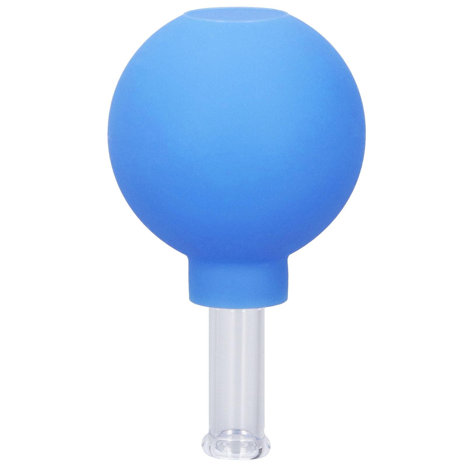 Facial Massage Cupping Cups Silicone Vacuum Cupping Comfortable for Tender Skin Beauty CarePink No4