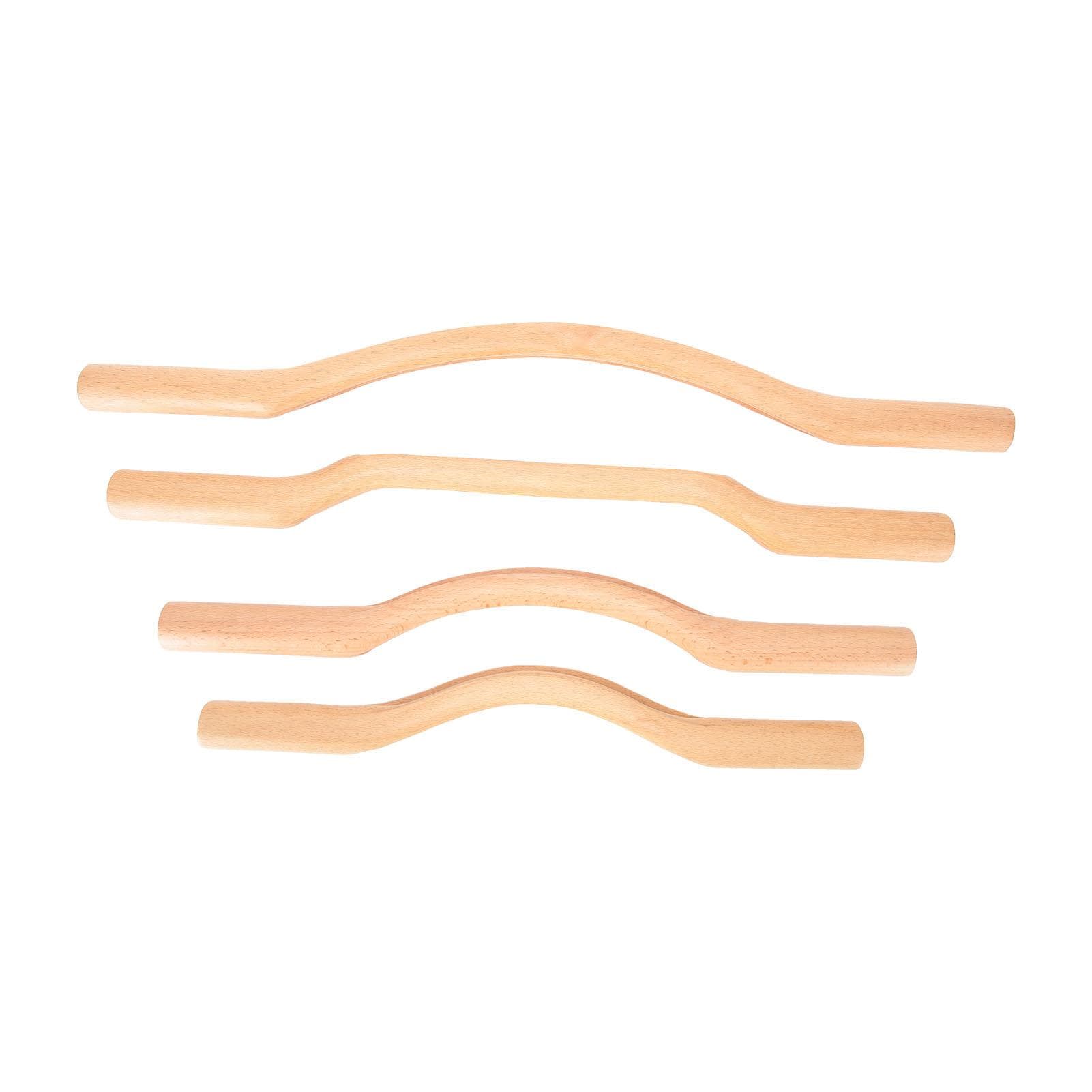Guasha Scraping Stick Wood Massage Scraping Stick for Back Shoulder Neck Waist Leg