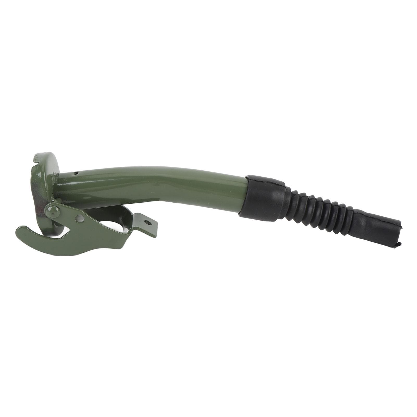 Fuel Can Spout Nozzle Flexible Leakproof Green Gas Canister Metal Spout Replacement for All