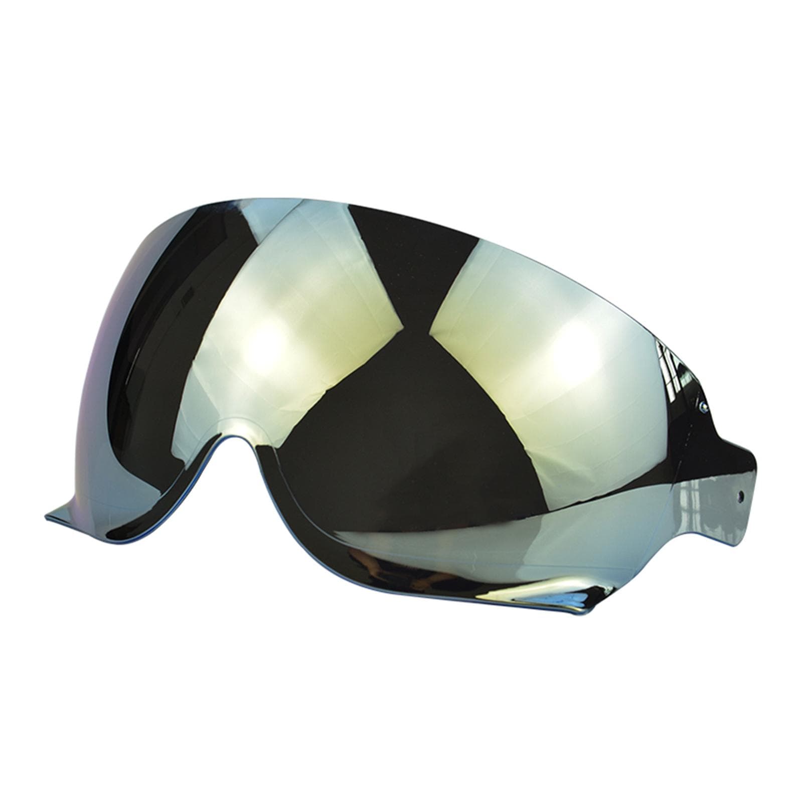 Helmet Visor Replacement for SHOEI JO EX-ZERO CJ3 Helmet Motorcycle Wind Shield Helmet Lens gold