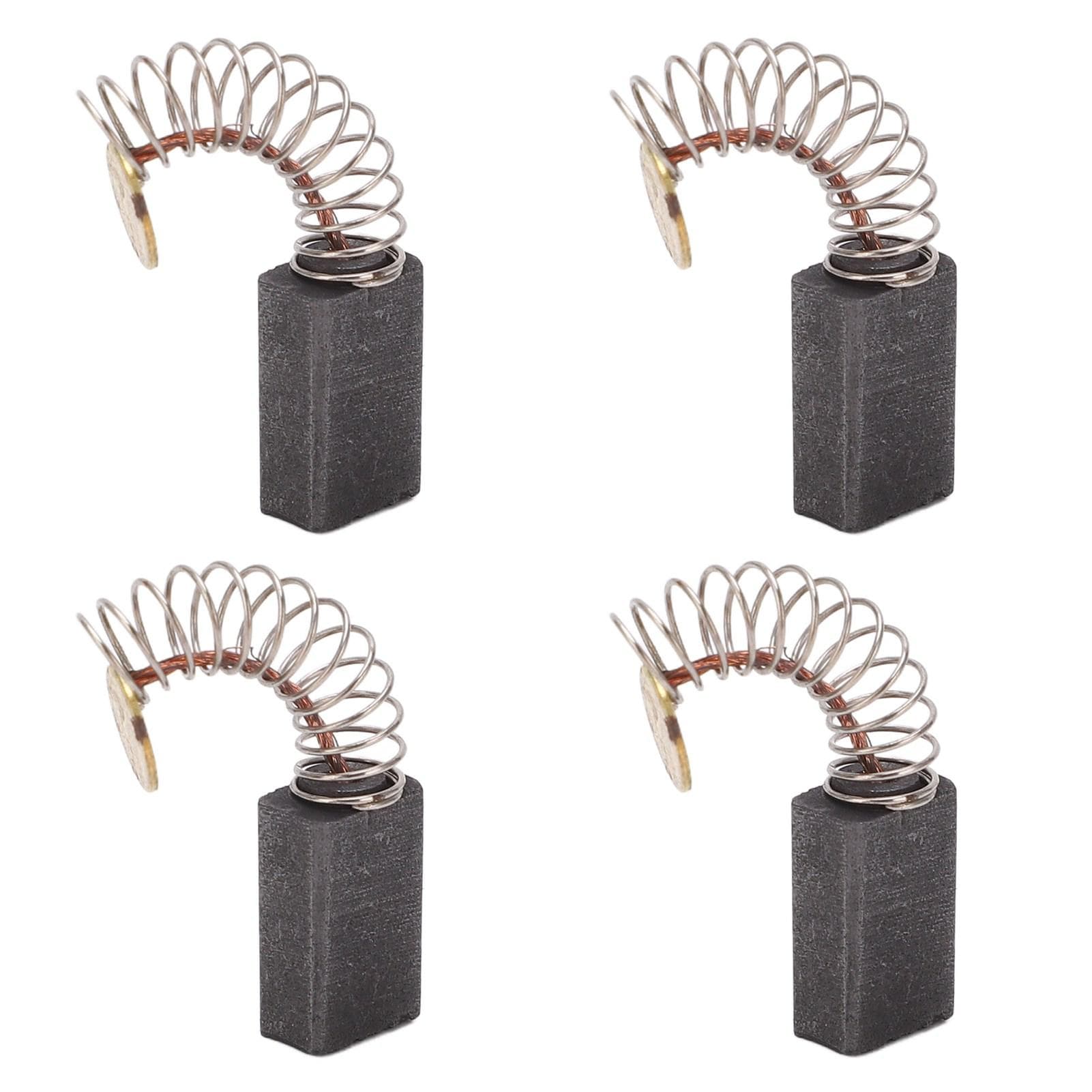 20Pcs Electric Hand Drill Carbon Brush Replacement High Strength Copper Angle Grinder Carbon Brush