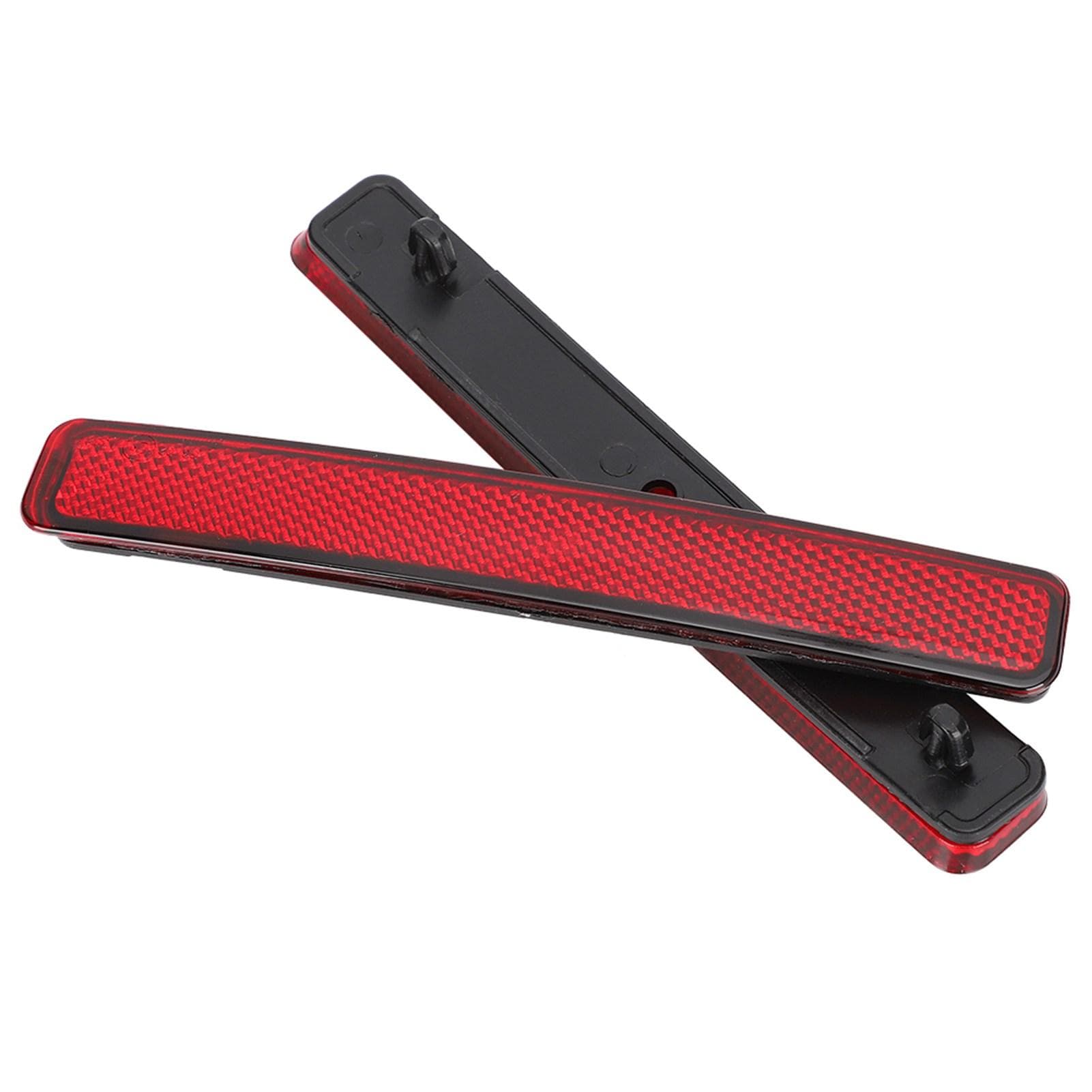 Pair of Rear Bumper Reflector Assembly Light Fit for T5 Transporter 20033011 7E0945105Red