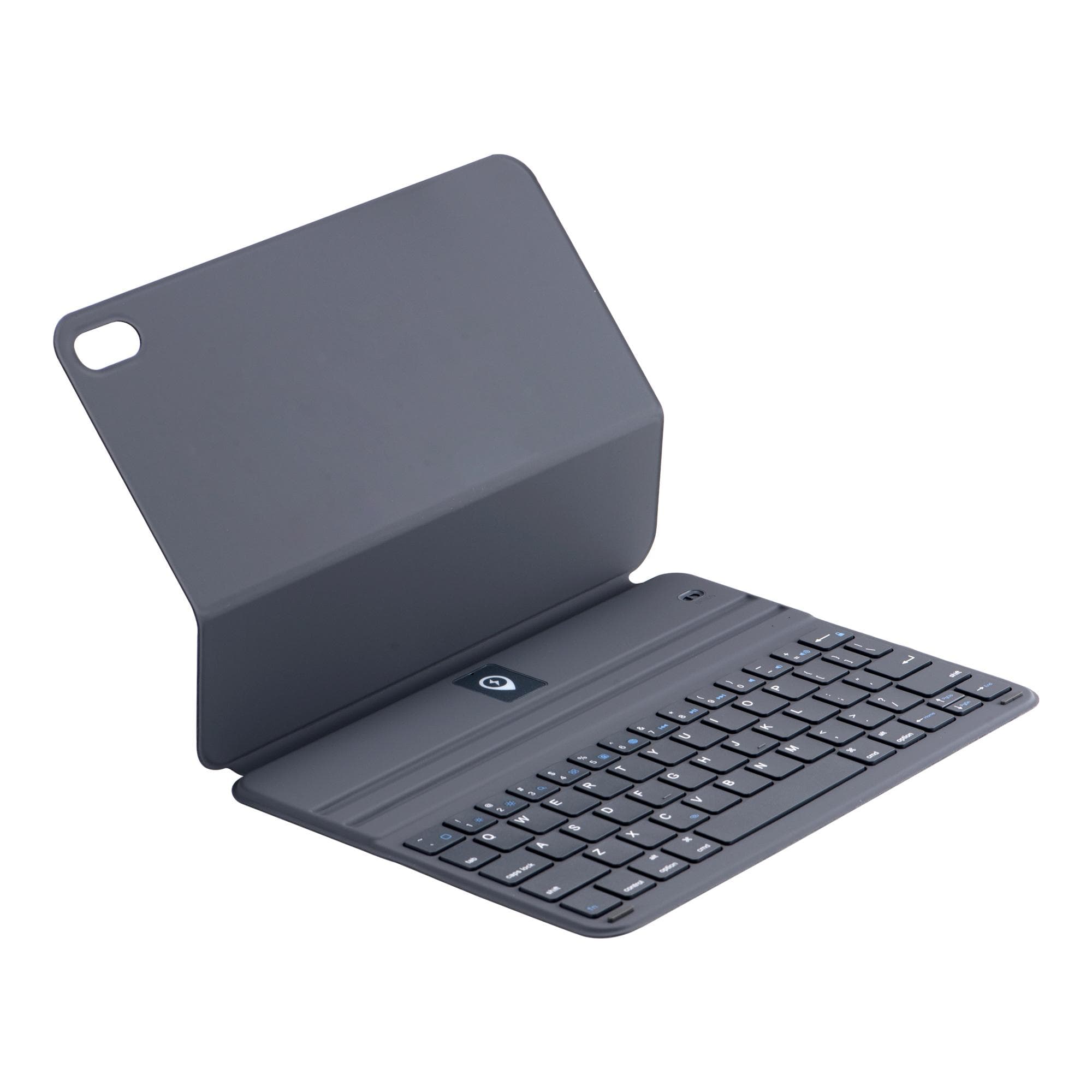 Keyboard Case Compatible with iPad 2022 10.9 Magnetic Keyboard Case with MultiTouch Trackpad gray