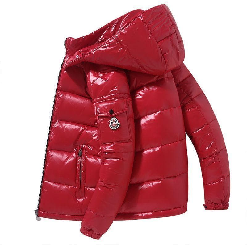 Down Jacket Men's New Winter Wash Free Couple Coat Fashion XXL