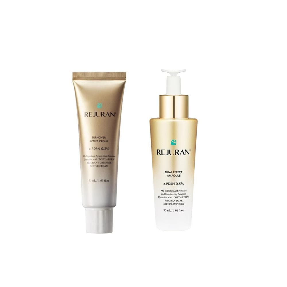 REJURAN Healer Turnover Active Cream 50ml/Dual Effect Ampoule 30ml 2025 version Ampoule+ Cream