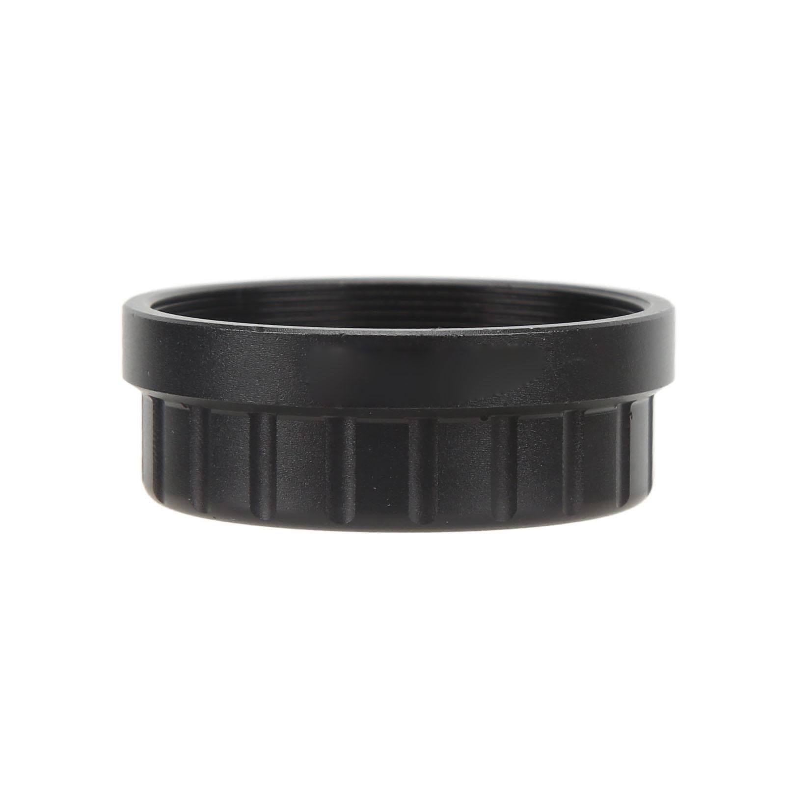 Telescope Focuser Adapter M35x0.75mm to 0.965in Aluminum Alloy Eyepiece Mount Adapter