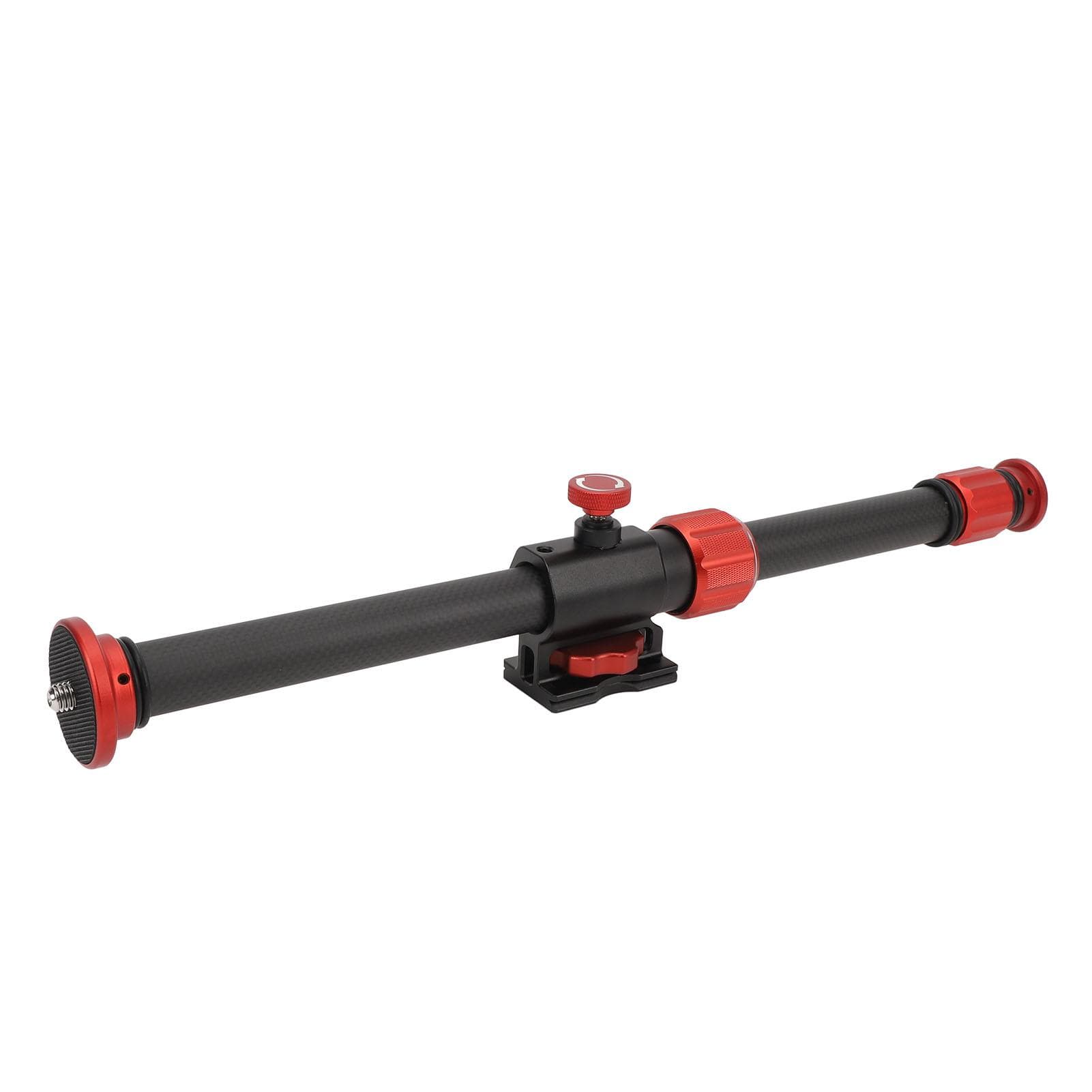Tripod Extension Arm 81cm Horizontal Center Column 360 Degree Rotation Aluminum Alloy 5kg Load
