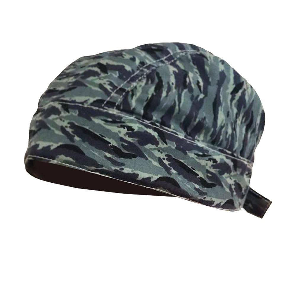Flame-retardant Cloth Welding Cap Flame-retardant Anti-hot Anti-splash Heat Insulation Breathable multicolour