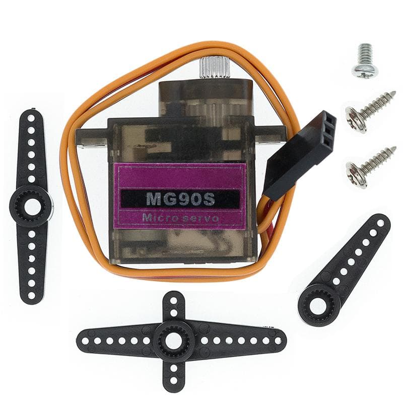MG90S Metal gear Digital 9g Servo For Rc Helicopter plane boat car MG90 9G