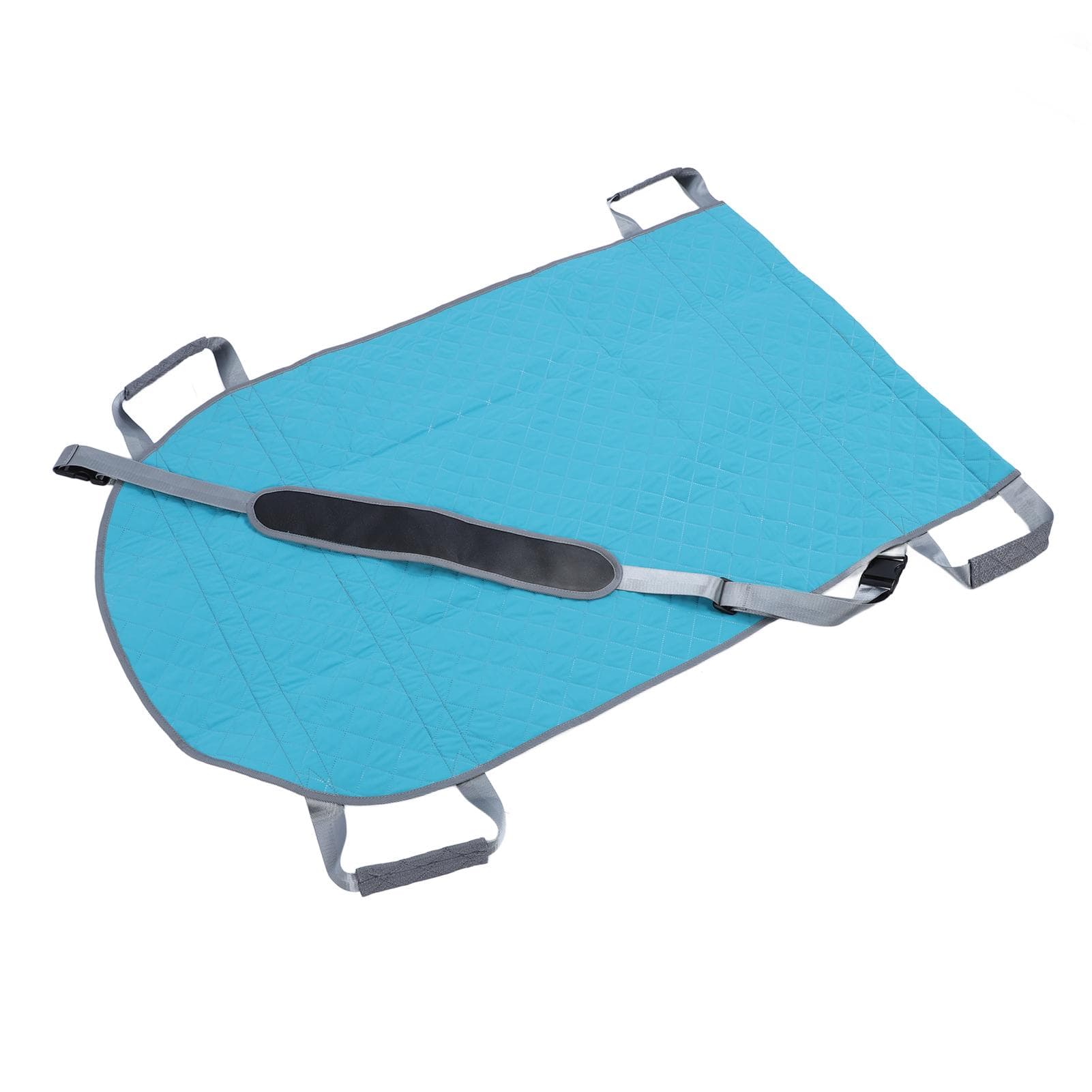 Positioning Bed Pad Polyester Patient Transfer Lifting Draw Sheet Mat with Shoulder Strap for