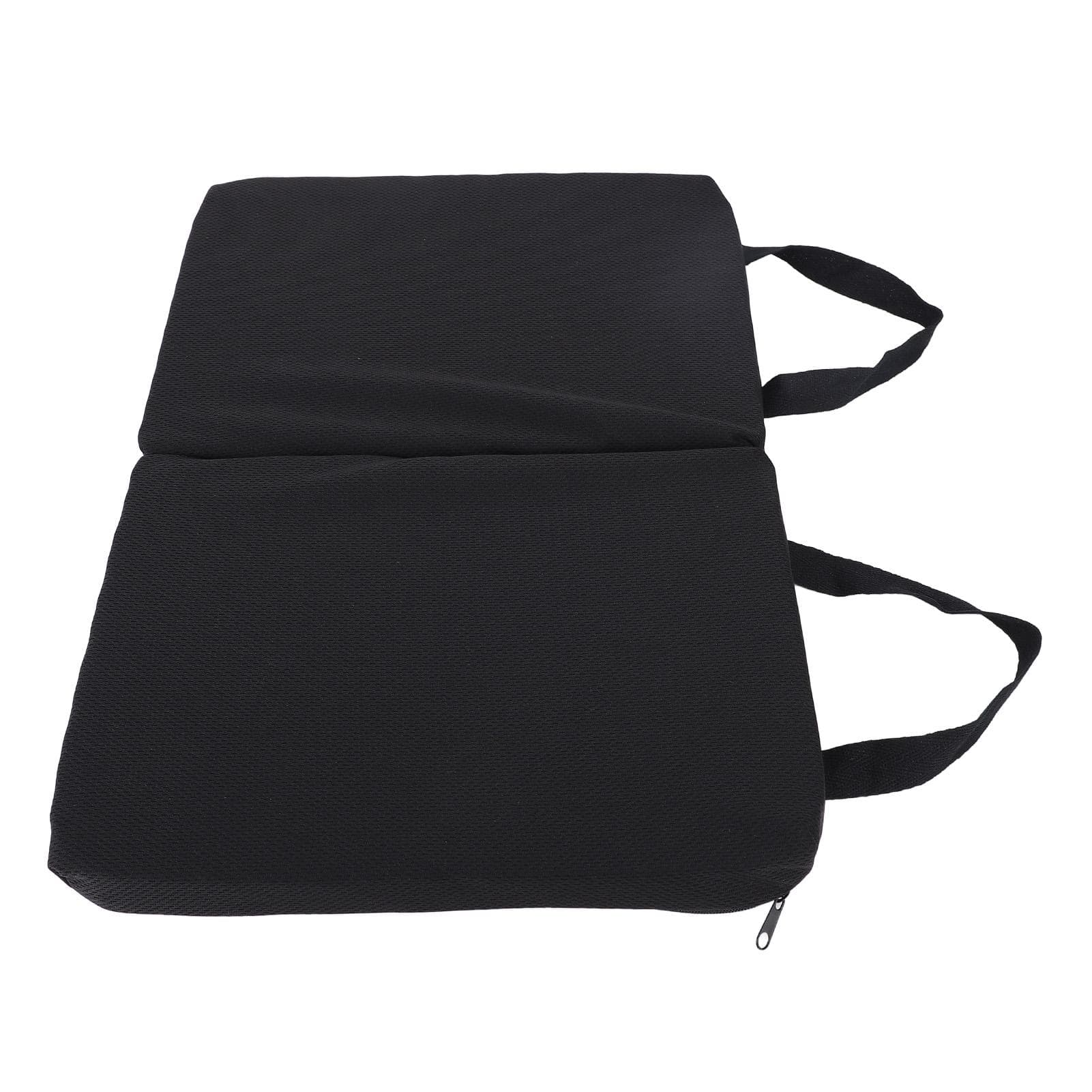 Gel Cushion Breathable Foldable Travel Cushion For Airplane Seats Camping Stadiums Medium S