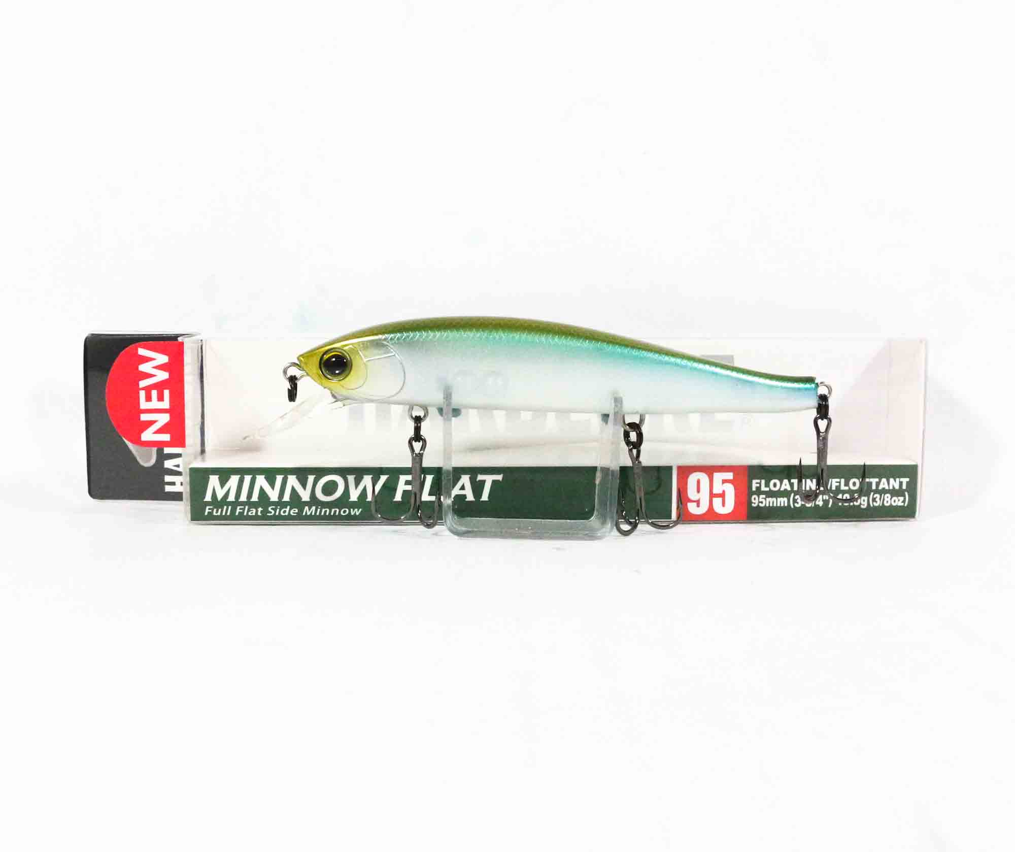 Yo Zuri Duel Hardcore Minnow Flat 95F Floating Lure R1359-GSPS (3790)