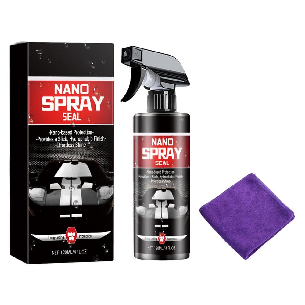 Nano Spray Seal Nano-Technology Coating Kit Quick Car Coating Wax With Towel Coating Spray For Auto Car Detail Glass Coating Car