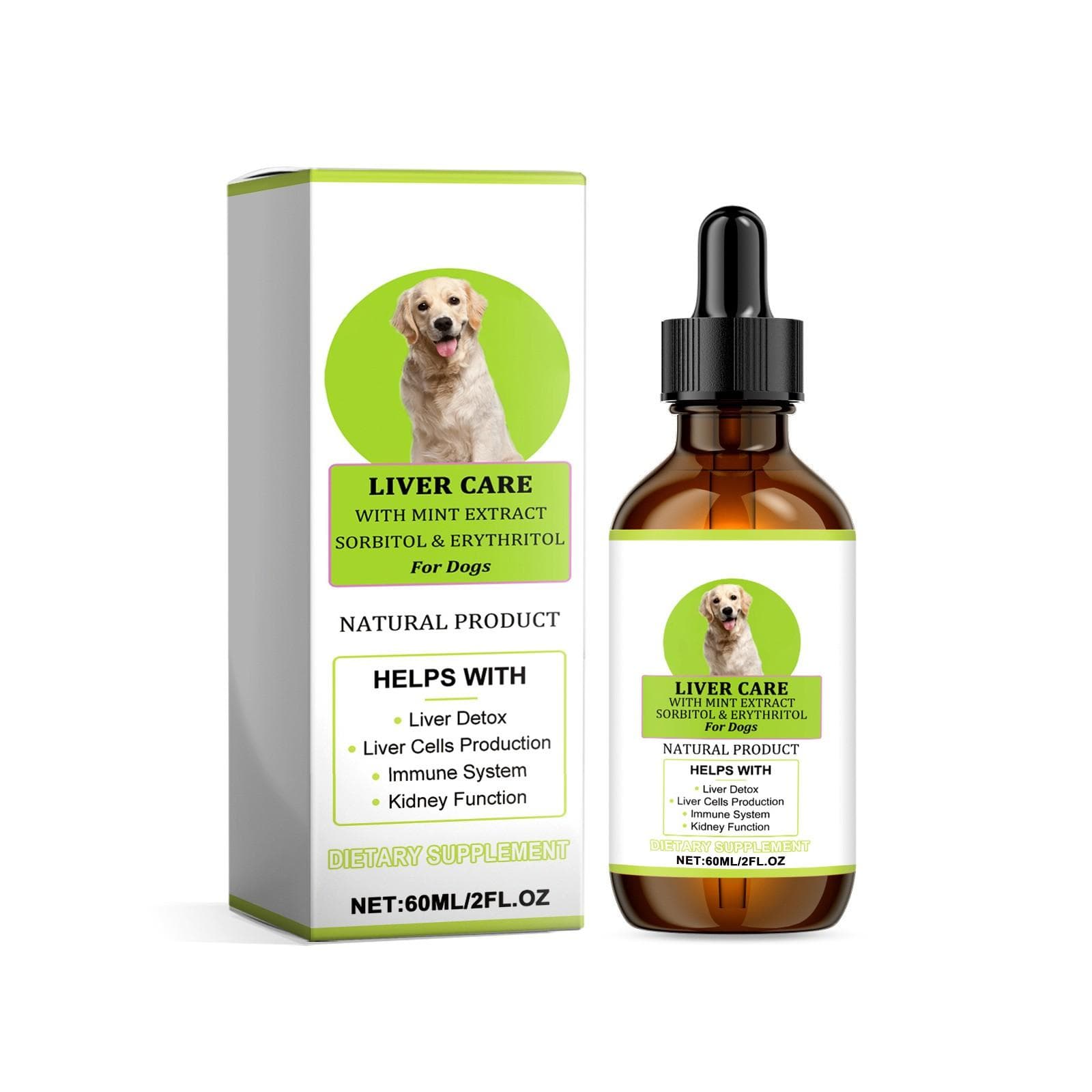 Liver Supplements For Dogs Liver And Kidney Function Supplements 60ml