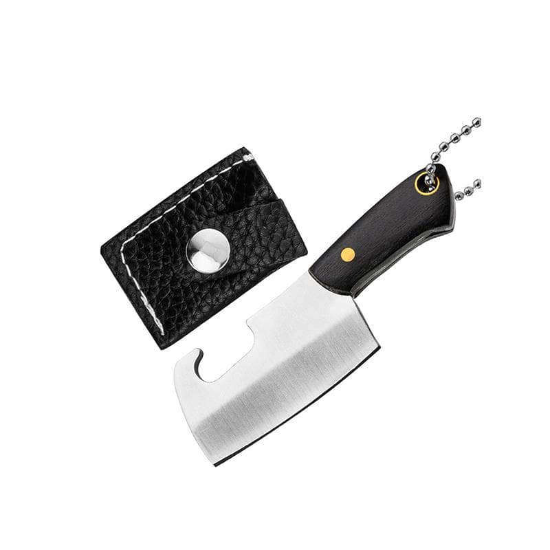 1PC Box Cutter Mini Pocket Knife Mini Chef Knife Stainless Steel Camping Outdoor Tools