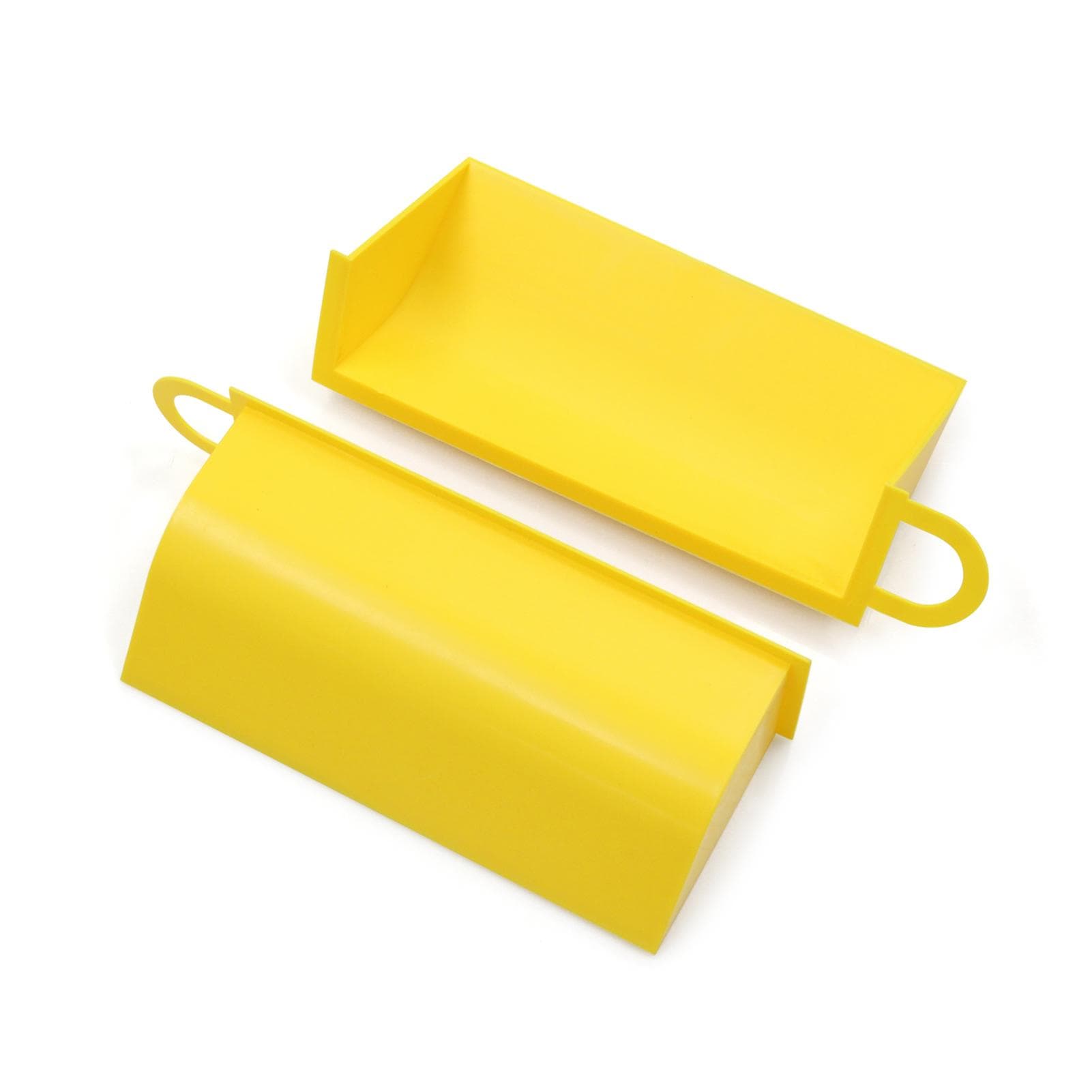 Air Intake Scoops, 2PCS Dynamic Cold Air Intake Systems Replacement for BMW E90 E91 E92 E93 (Blue) yellow
