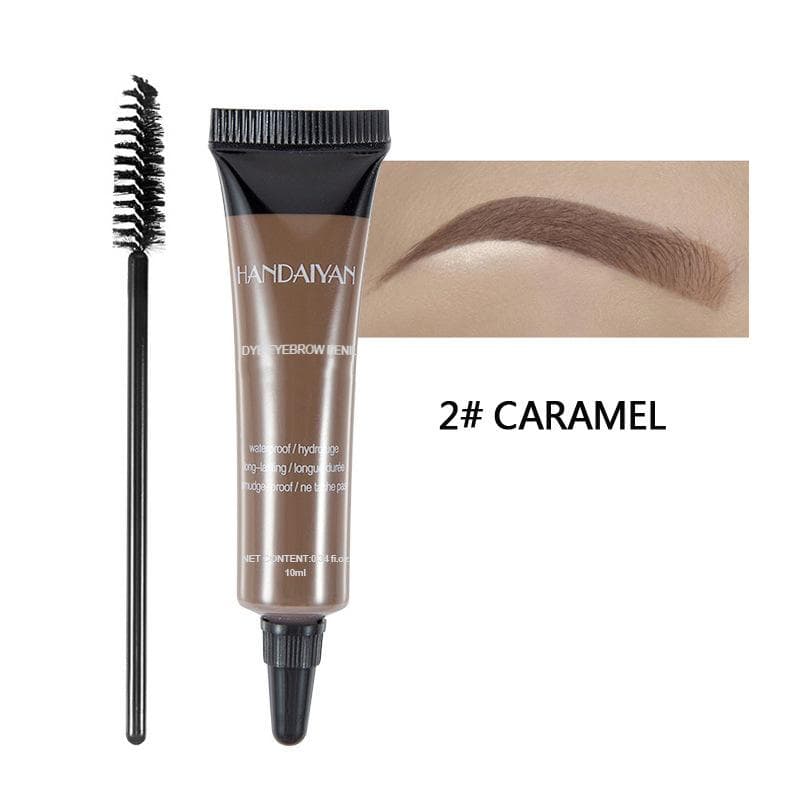HANDAIYAN Waterproof and Non -faint Fixed Liquid Eyebrow Staining Glue Persistence, Waterproof, Sweat -proof and Eyebrow Eyebrow Cream 02