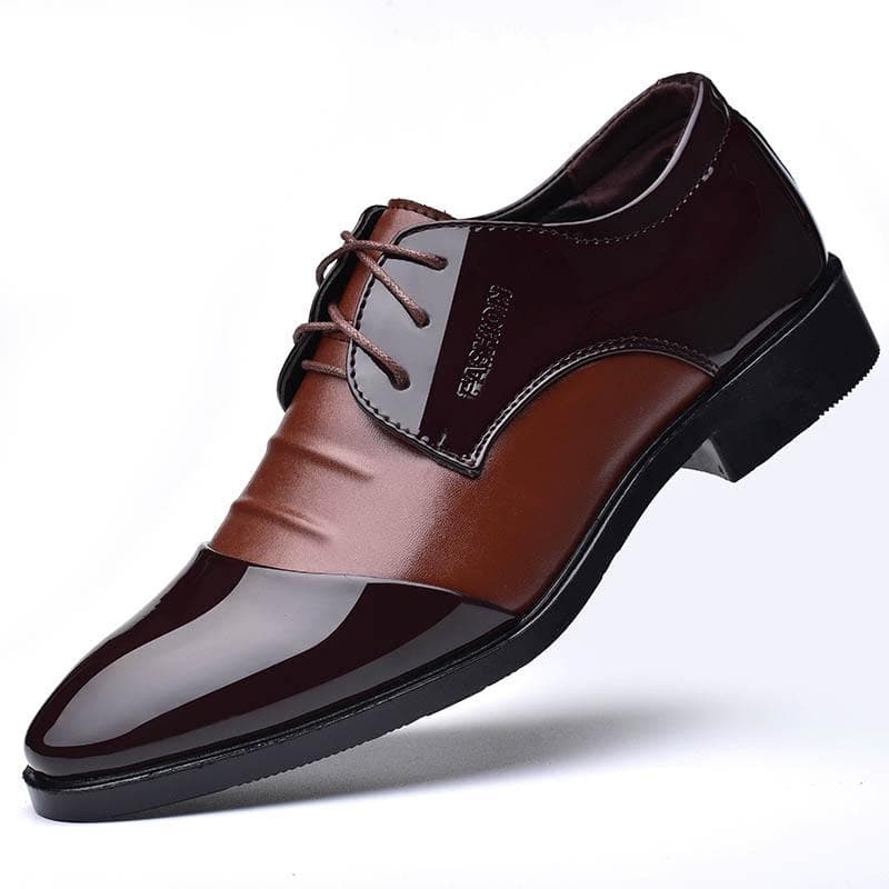 Preferred Leather Shoes Men's Business Dress Shoes Men's 46 Casual Shoes 47 King Size 48 46 brown
