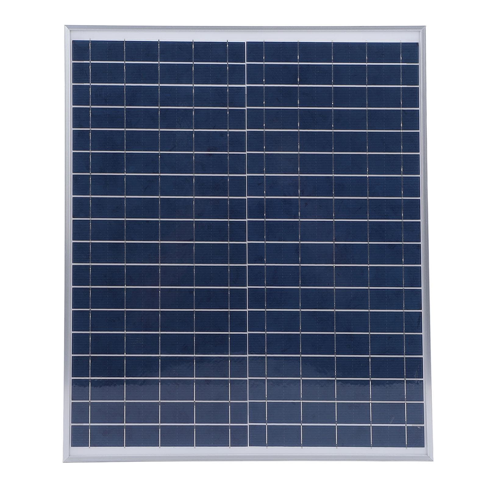 Solar Panel Kit 20W Monocrystalline Silicon Solar Panel and 60A 12V 24V Controller for Car Boat RV