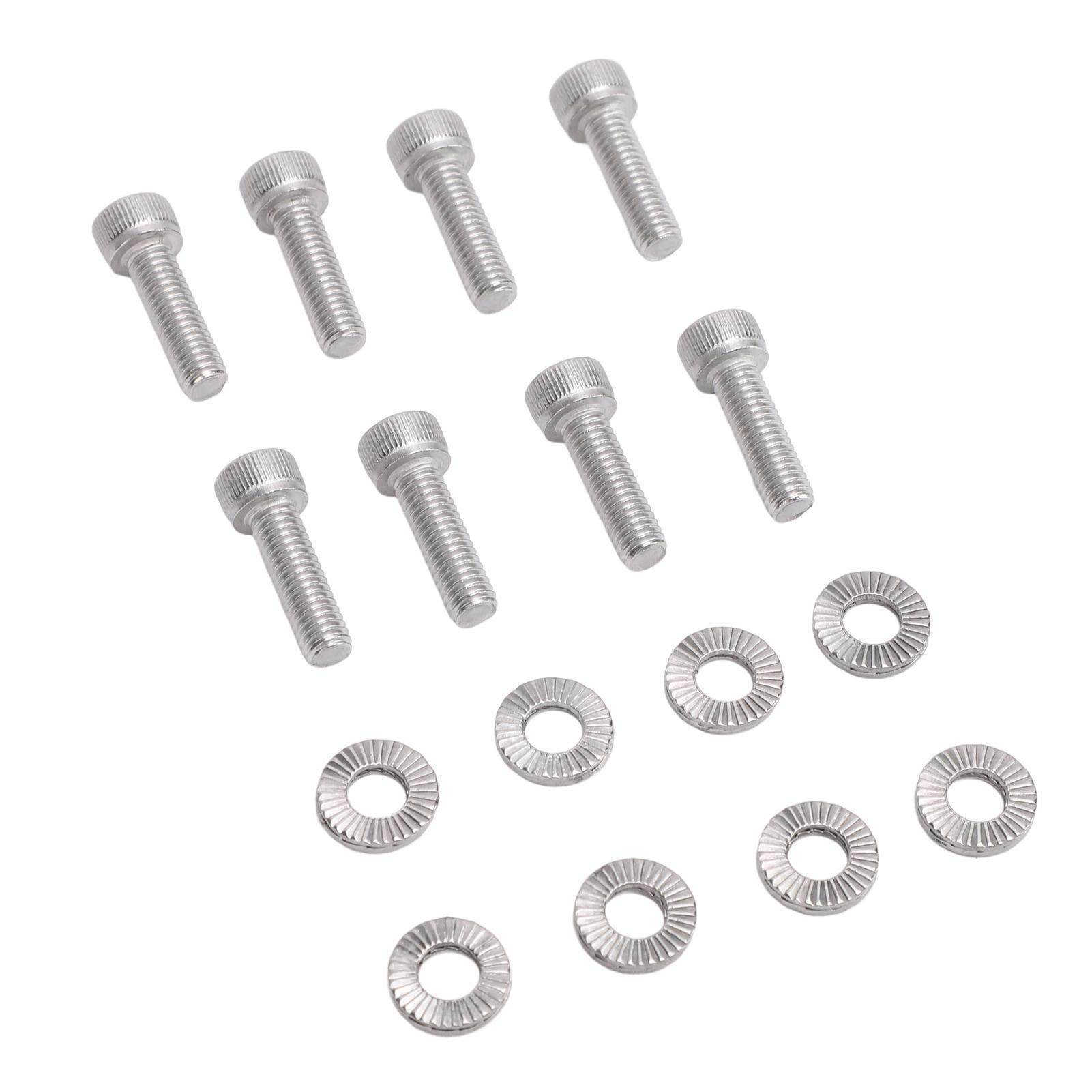 Exhaust Manifold Screw Set 205062044 Easy Installation Stainless Steel Pipe Screw Set Replacement