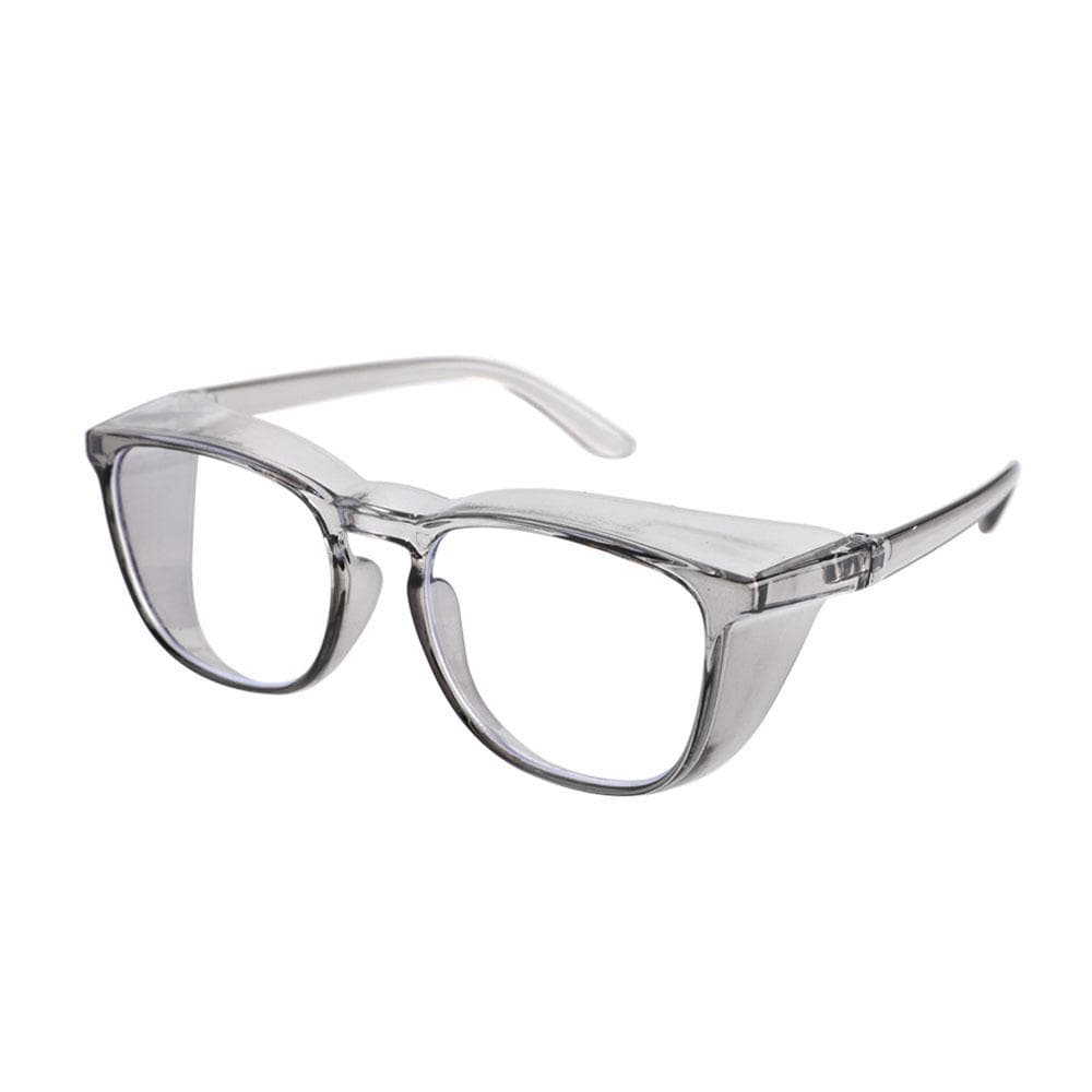 Clear Safety Goggles Anti-Fog Scratch Resistant Eye Protection For Women Men Nurse Work Glasses Cute Design