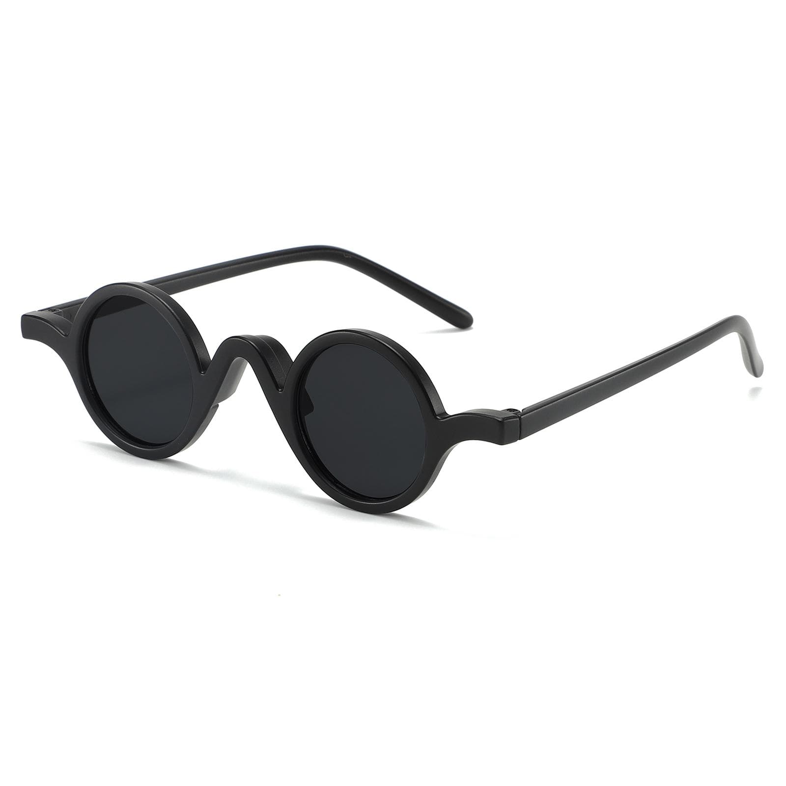 Stylish Gradient Round Sunglasses UV400 Protection Unisex Fashion Eyewear Trendy Accessories