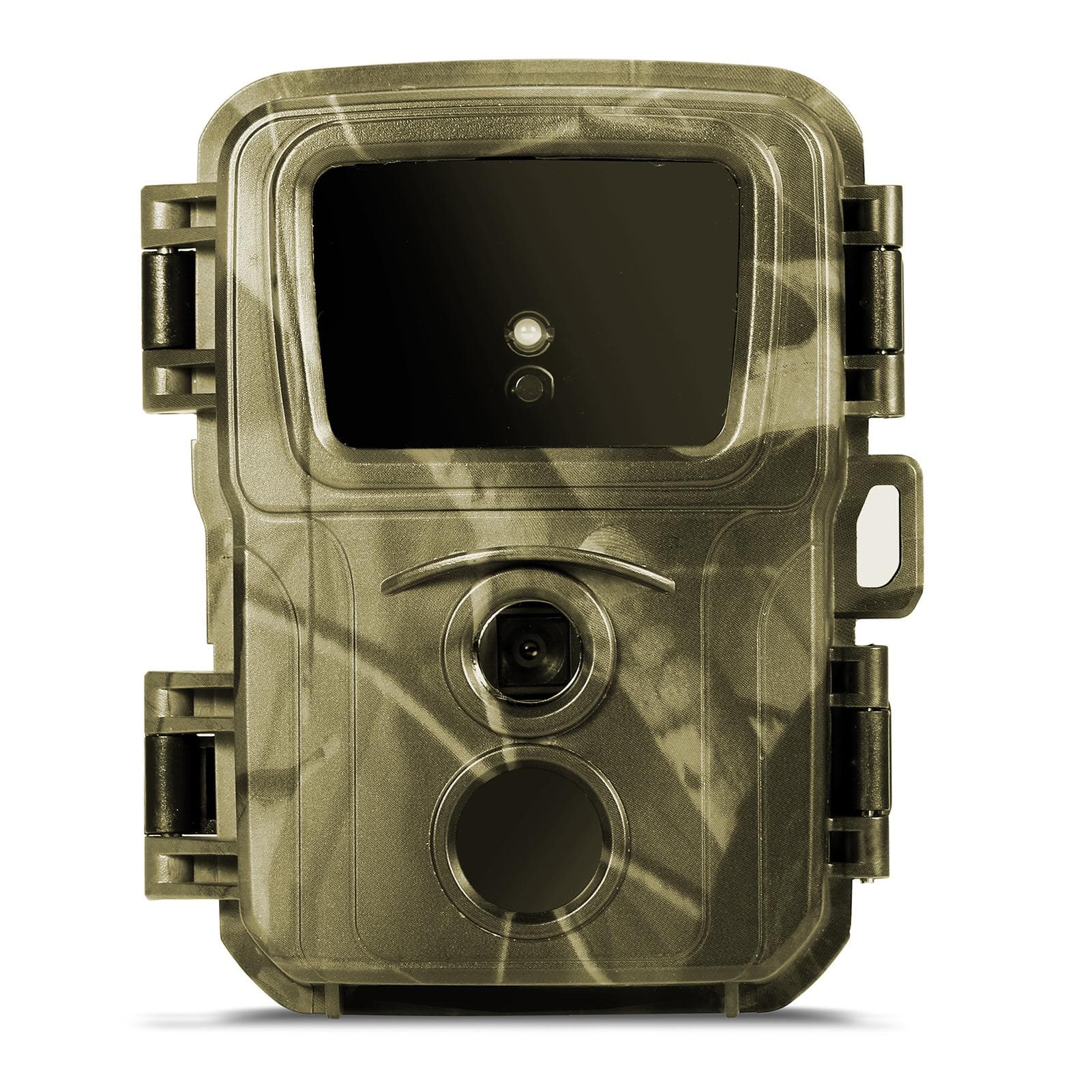 Mini Trail Camera 16MP 1080P Motion Activated Hunting Camera with 65ft Night Vision Outdoor camouflage