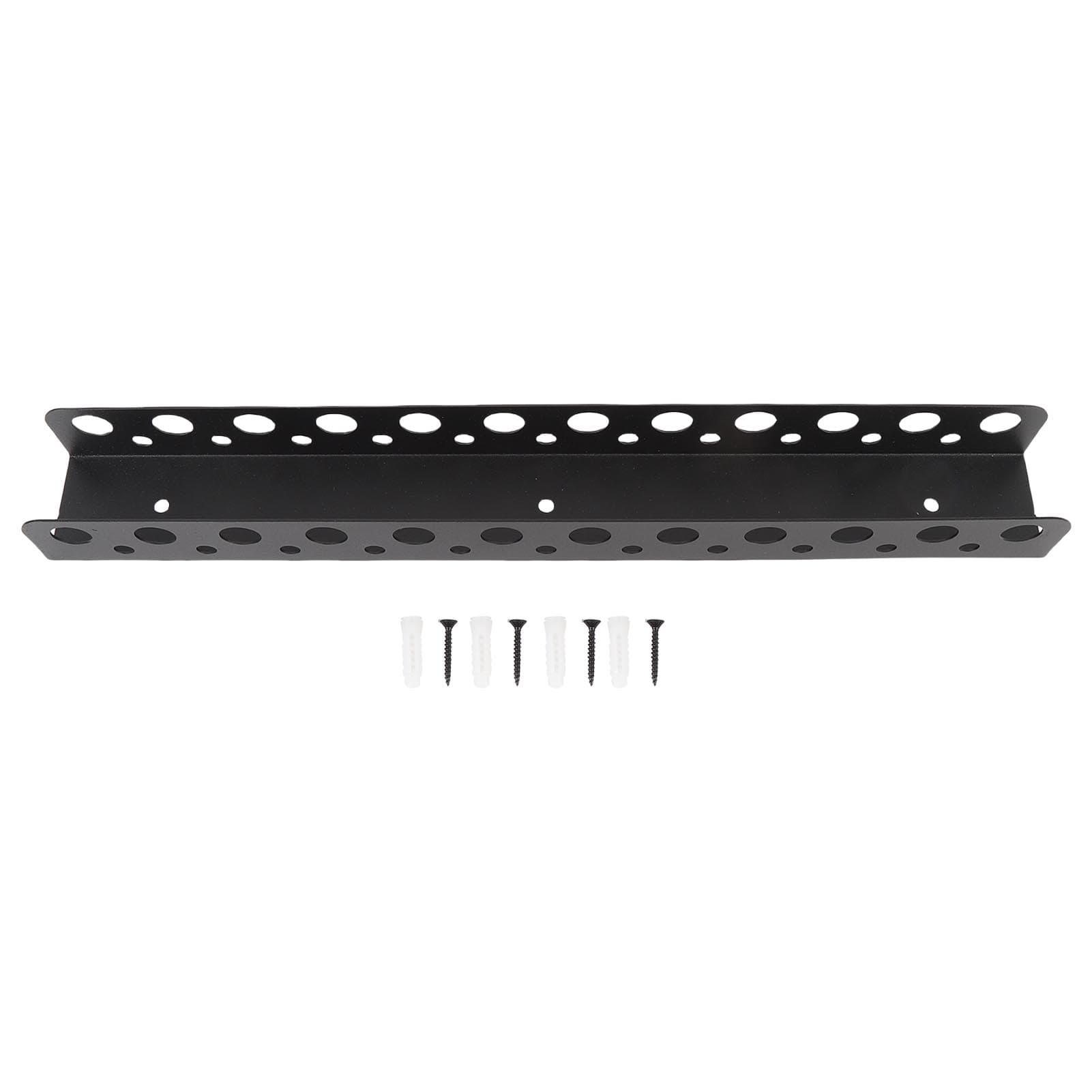 Wall Hand Tool Rack Space Saving Carbon Steel Wall Mount Organizer for Screw Drivers Pliers