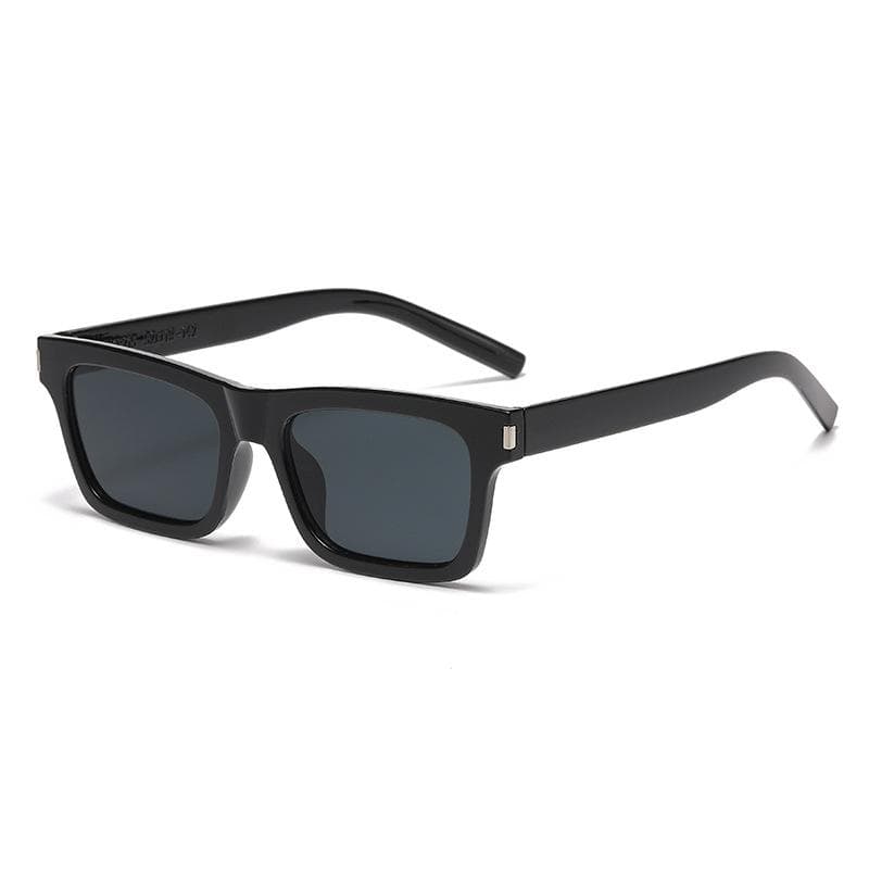 New Vintage Square Sunglasses for Women Men Trendy Rectangle Sun Glasses Unisex Oval Eyewear UV Protection Fashion Eyeglasses MULTI