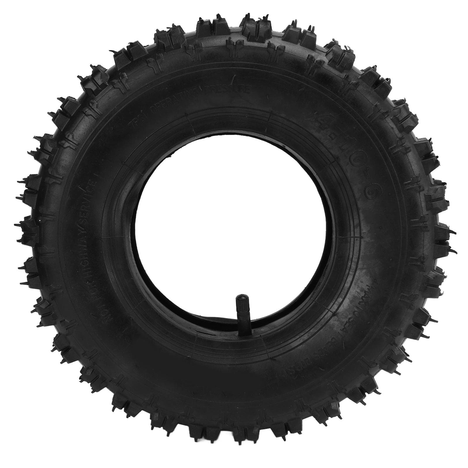 4.10?6 Inner Tube Outer Tire Thicken Rubber Tire for ATV Go Kart Mini Quad 47cc 49cc Snow Motorcycle