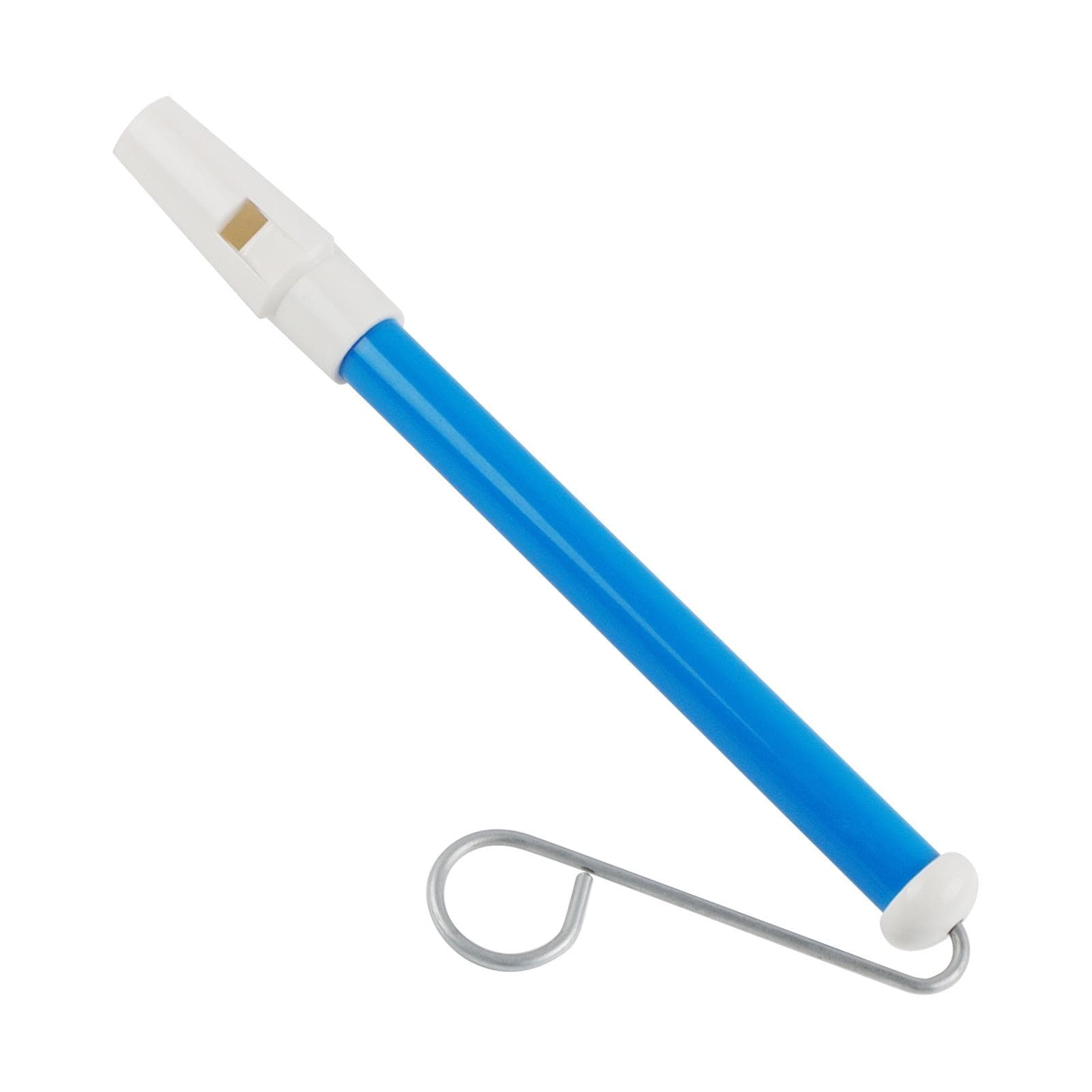 SW1-PL Kids Slide Whistle with Steel Sliding Rod Musical Instrument Toy for Children Kazoo Flute blue