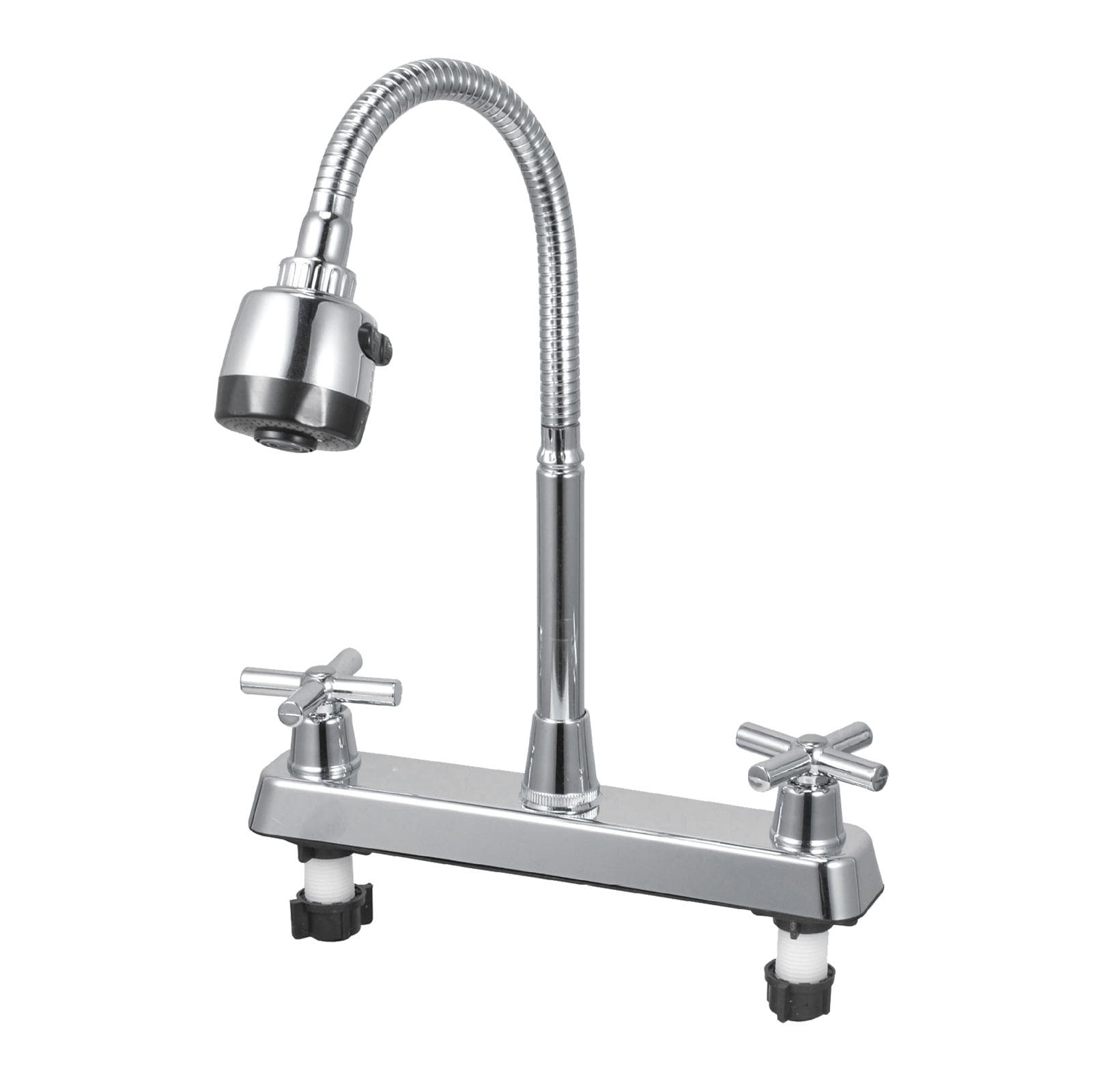 Kitchen Sink Faucet Professional Modern Simple Style Cold Hot Dual Use Basin Mixer Tap for Kitchen