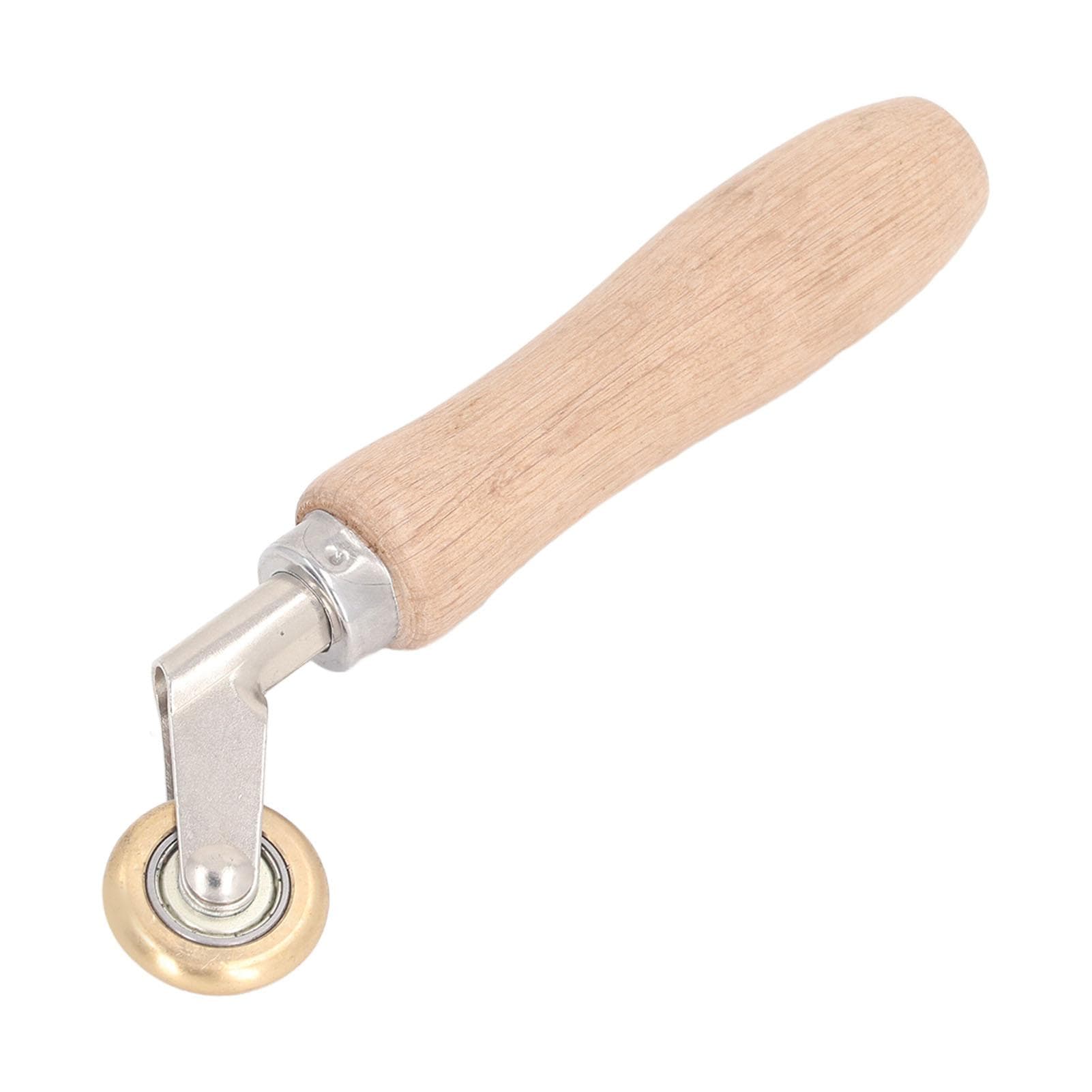 Brass Press Wheel Waterproof Handheld Roller Corner Seam Smoothing Tool Welding Gun Accessories Dia