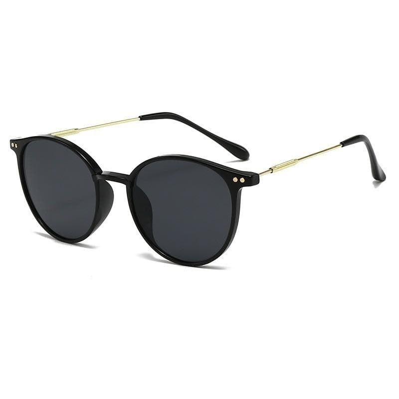 4 Pairs Women's Lightweight Fashion Glasses Oval Metal Frame Cat Eye Style Daily Wear Eyewear Trendy Accessories