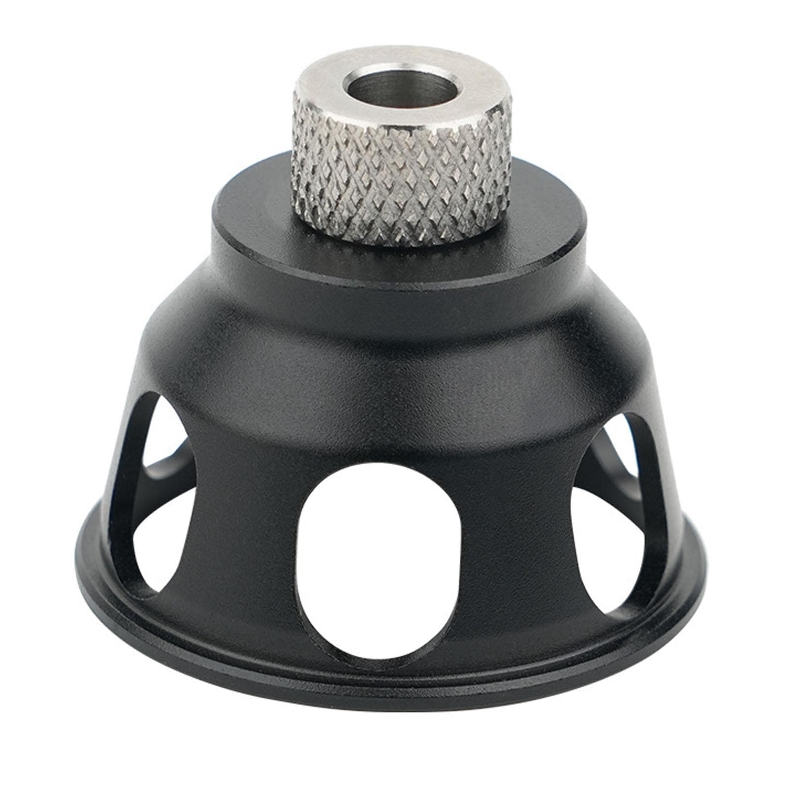 Vertical Hole Punch Locator Aluminum Alloy 3 to 10mm Drill Bit Jig Vertical Drilling Fixture