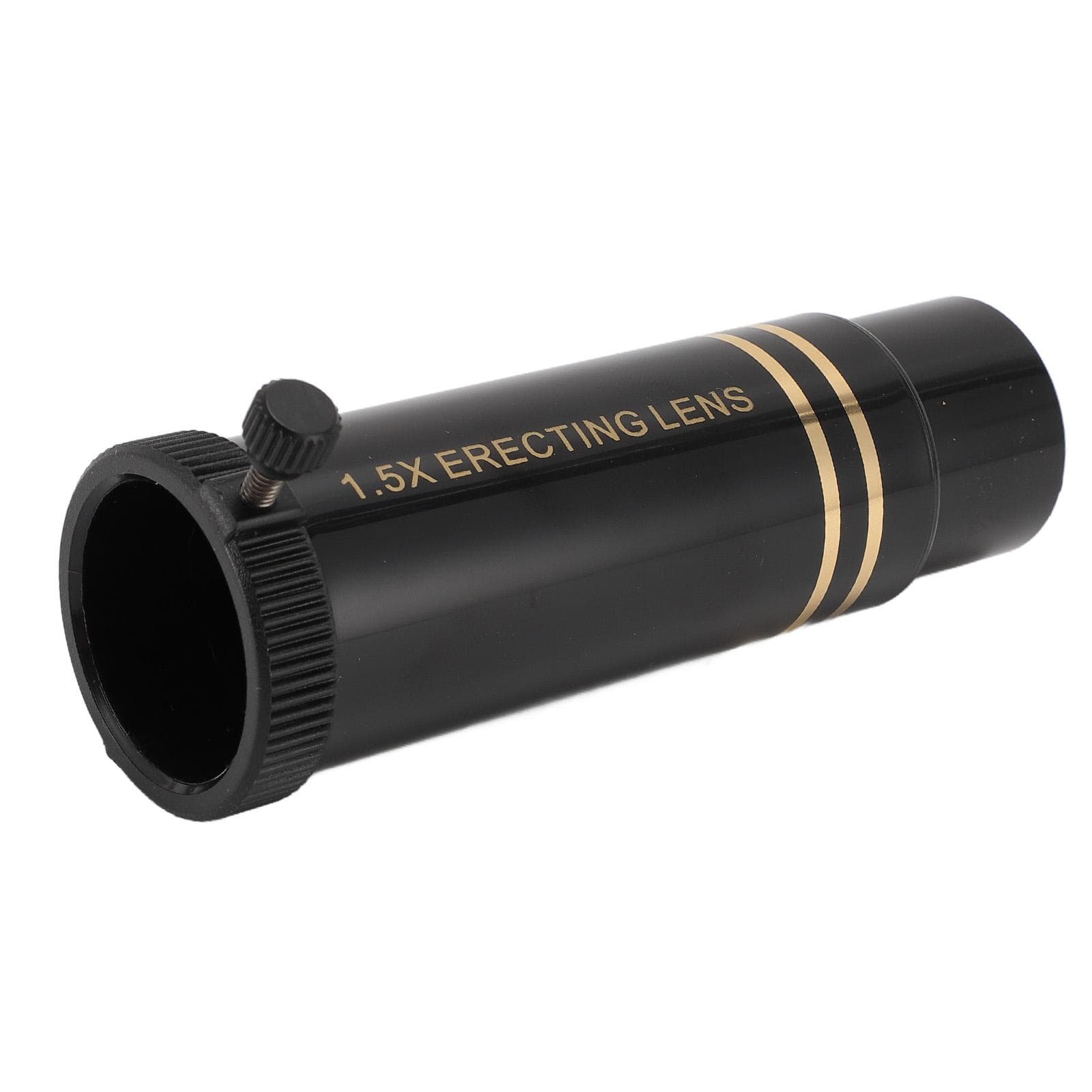 1.25 Inch 1.5X Erecting Eyepiece for Reflector Telescope with Fixation Screw Wide Field
