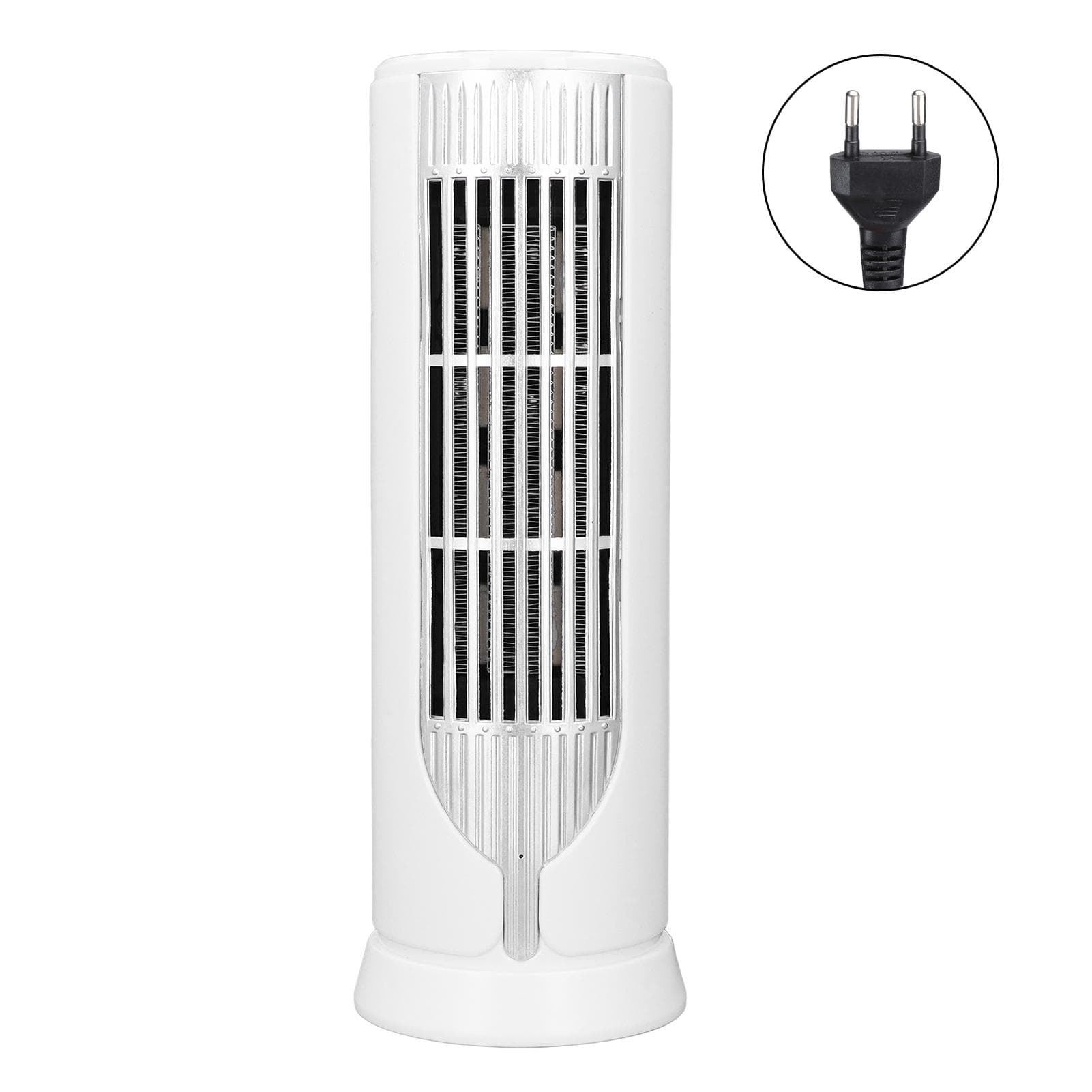 Desk Space Heater Fast Heating Energy Saving Small Electric Heater Fan for Office Bedroom EU Plug