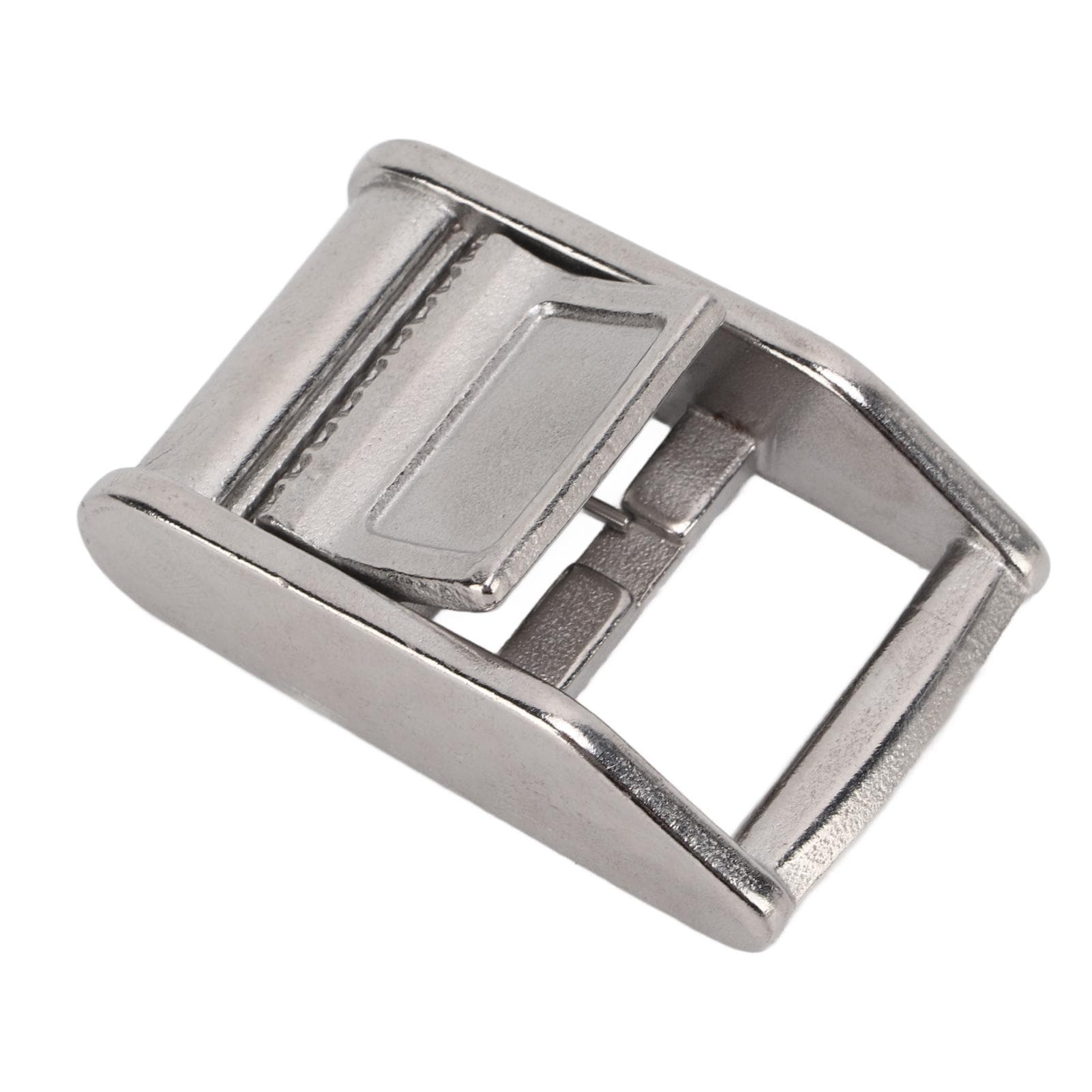 Stainless Steel Cam Flap Buckles Prevent Slipping Rustproof Metal Press Buckle for 1Inch25mm
