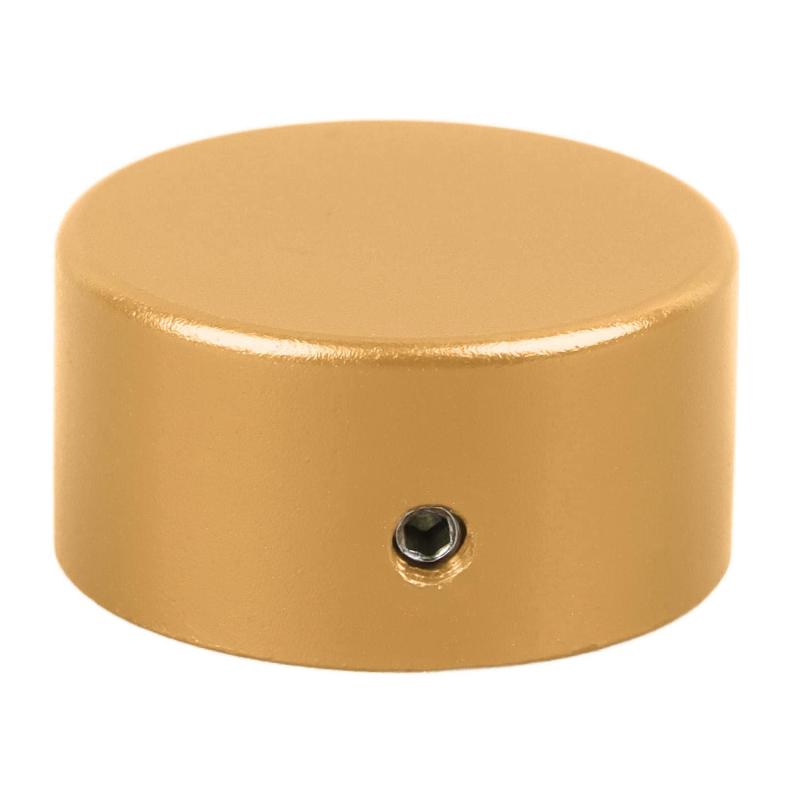 Pedal Footswitch Topper Aluminum Electric Guitar Spike Protection Effect Pedal Foot Nail Cap Rose gold