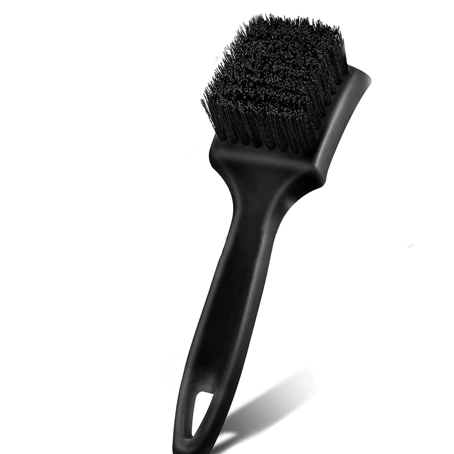 Car Tire Rim Brush Carpet Wheel Hub Cleaning Brushes Car Wheels Detailing Cleaning Brush Kit Auto Washing Tools Car Accessories black