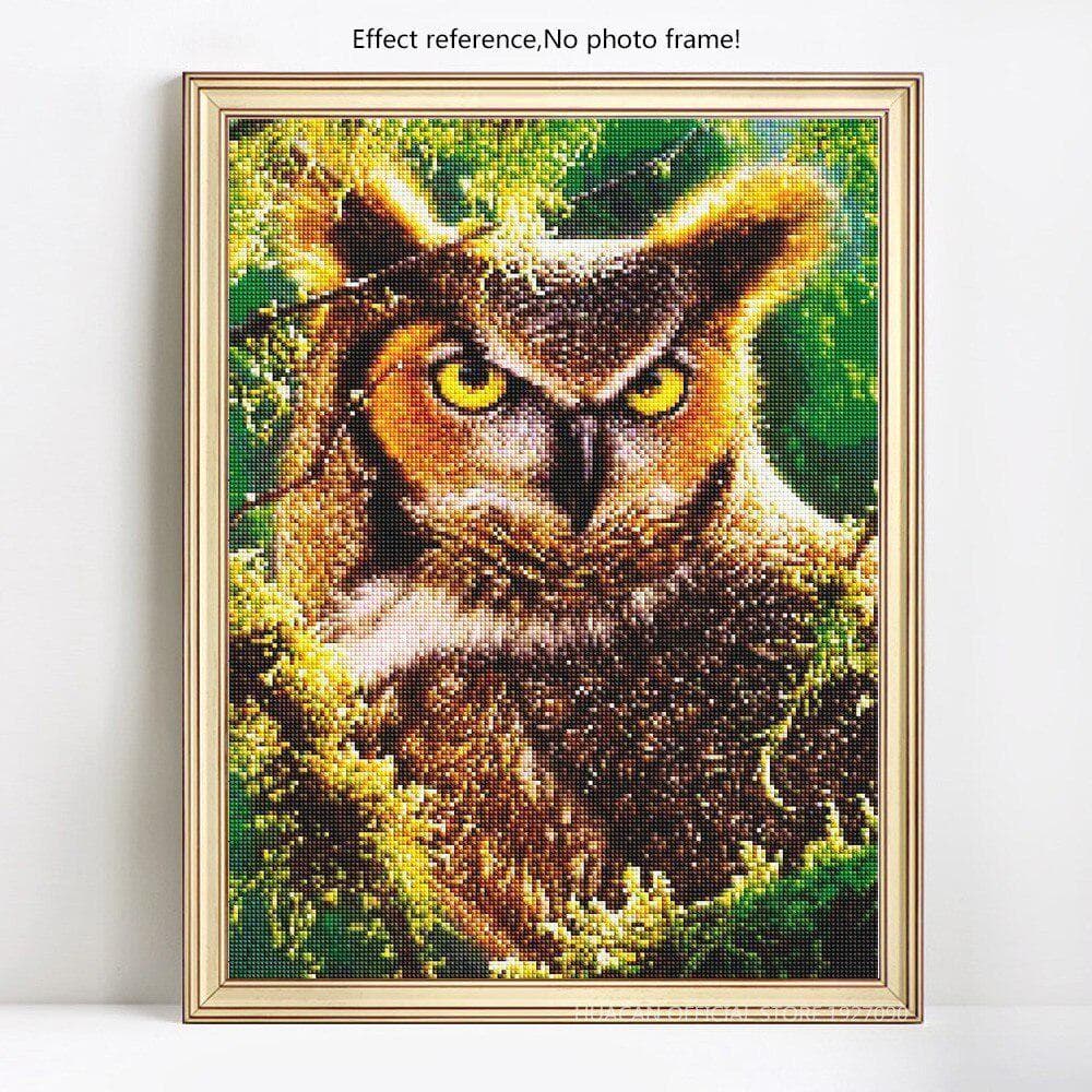 5D DIY Diamond Painting Full Round Animal Embroidery Sale Picture Rhinestone Diamond 20X30