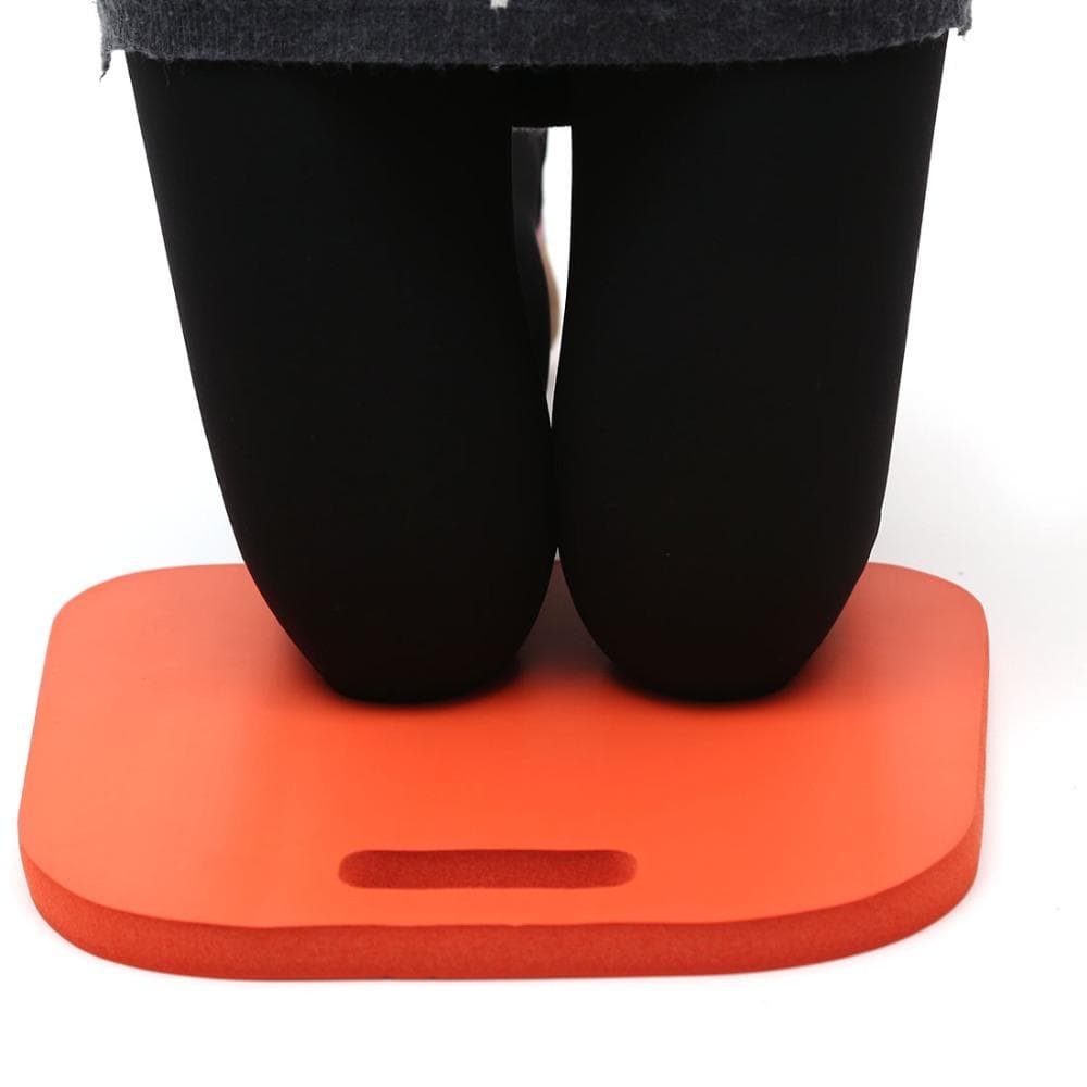 Knee Pad Black NBR Kneeling Pad Thick Portable Outdoor Cushion for Gardening Prayer
