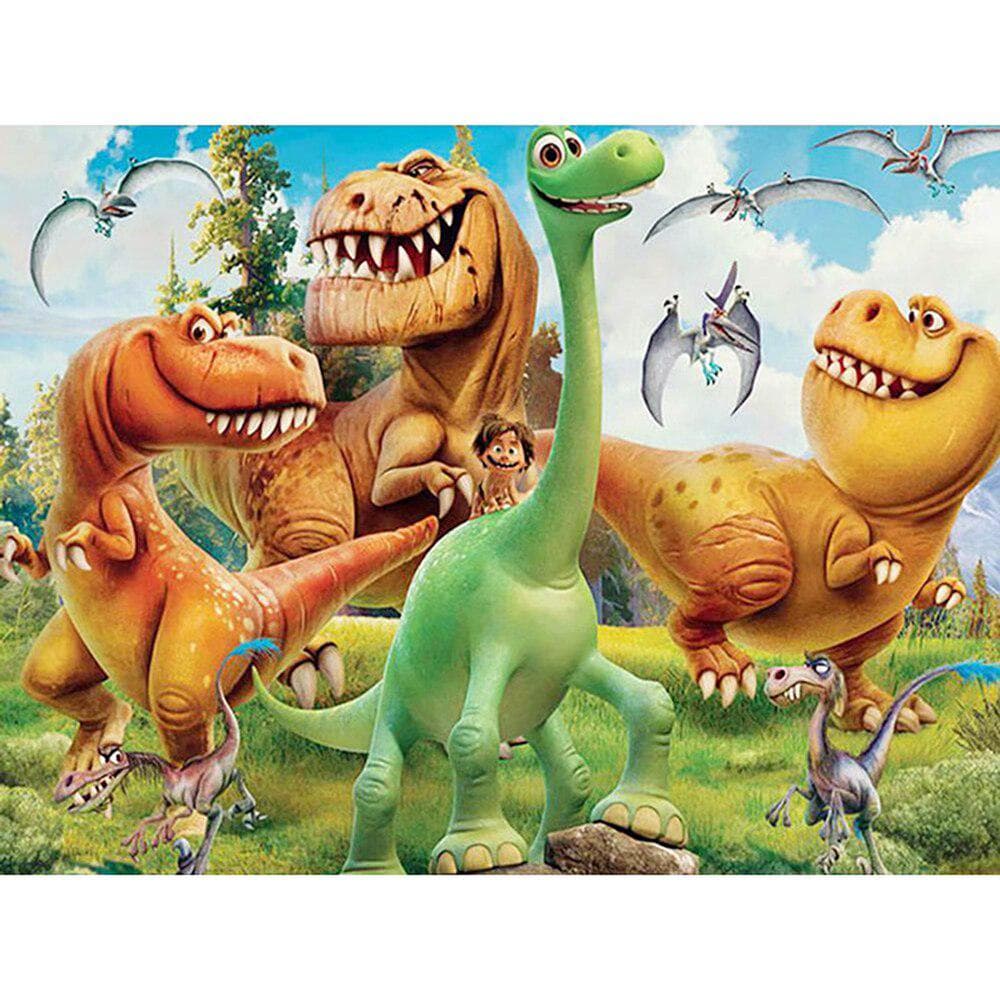 Diamond Painting Diamond Embroidery Cartoon Dinosaur World DIY Diamond Mosaic Rhinestone Cross-stitch kit home decor 20X30CM