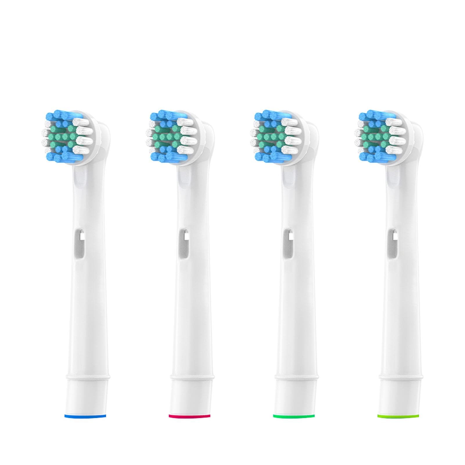 4Pcs Replacement Toothbrush Heads Professional Electric Toothbrush Heads Brush Heads 4pcs