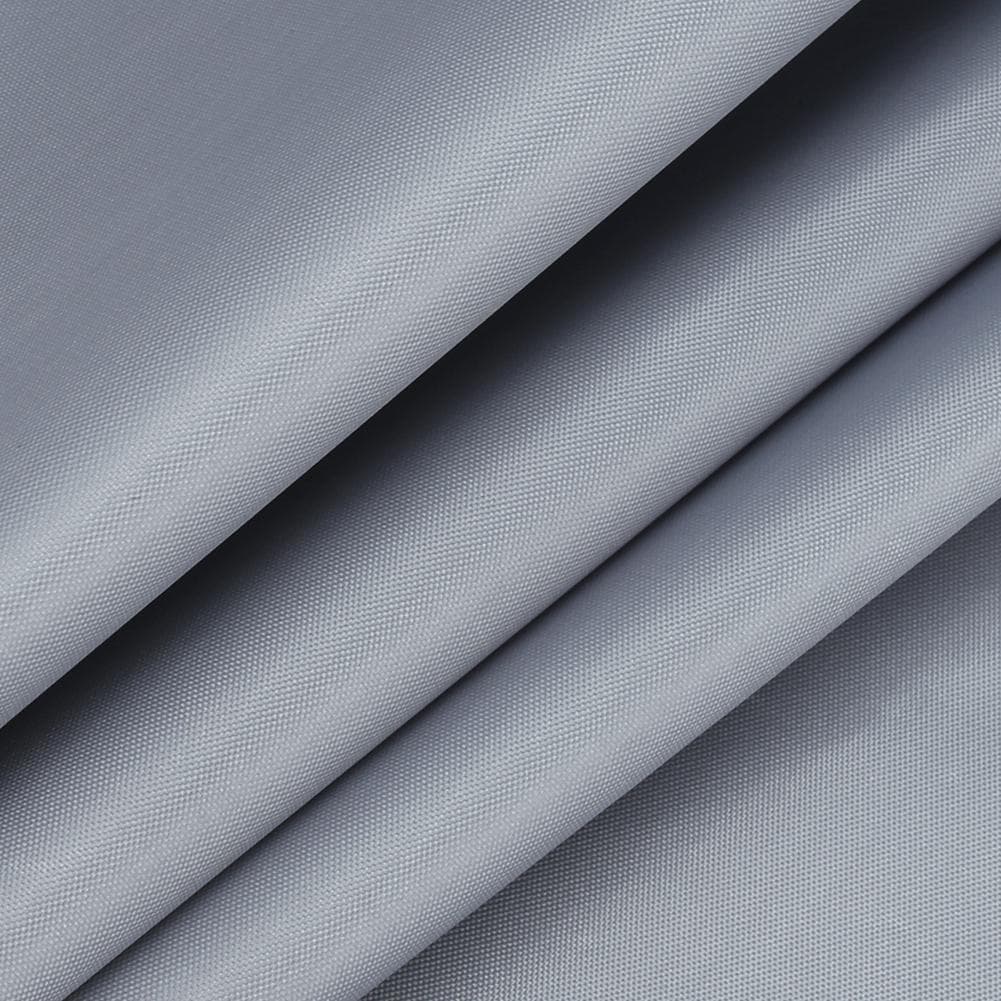 Patio Umbrella Cover Waterproof Outdoor Anti-UV Cantilever Offset Umbrella Cover Parasol Rain Umbrella Cover with Rod &Pull Ring 205cm Banana grey