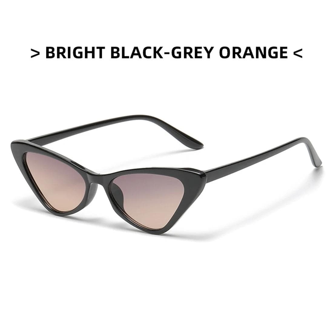 New Outdoor Goggles Fashion Vintage Cat Eye Sunglasses Women Small Frame Sunglasses Trendy Streetwear Uv400 Protection Eyewear