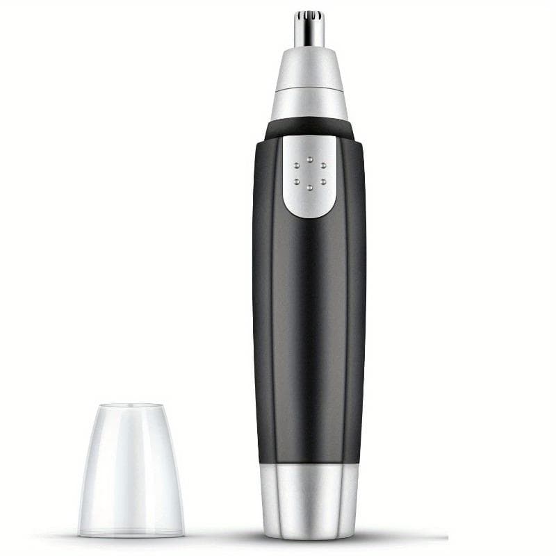 Electric Nose Hair Trimmer Professional Painless Nose And Ear Hair Trimmer For Men Waterproof Nose Hair Remover black