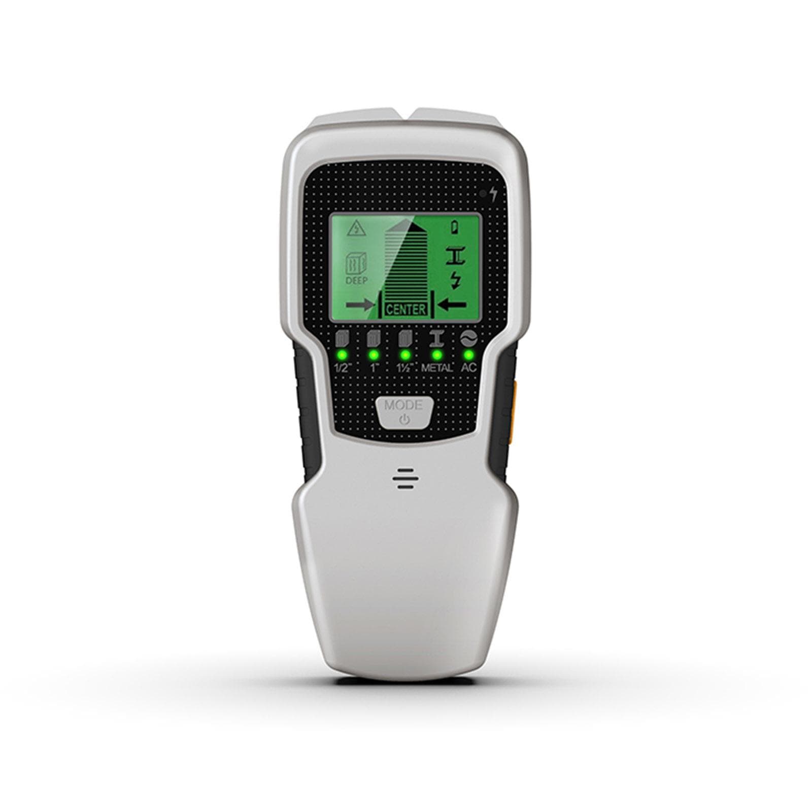 Stud Finder Wall Scanner 5 in 1 Electronic Stud Detector with HD LCD Display Used for Detecting 0 white