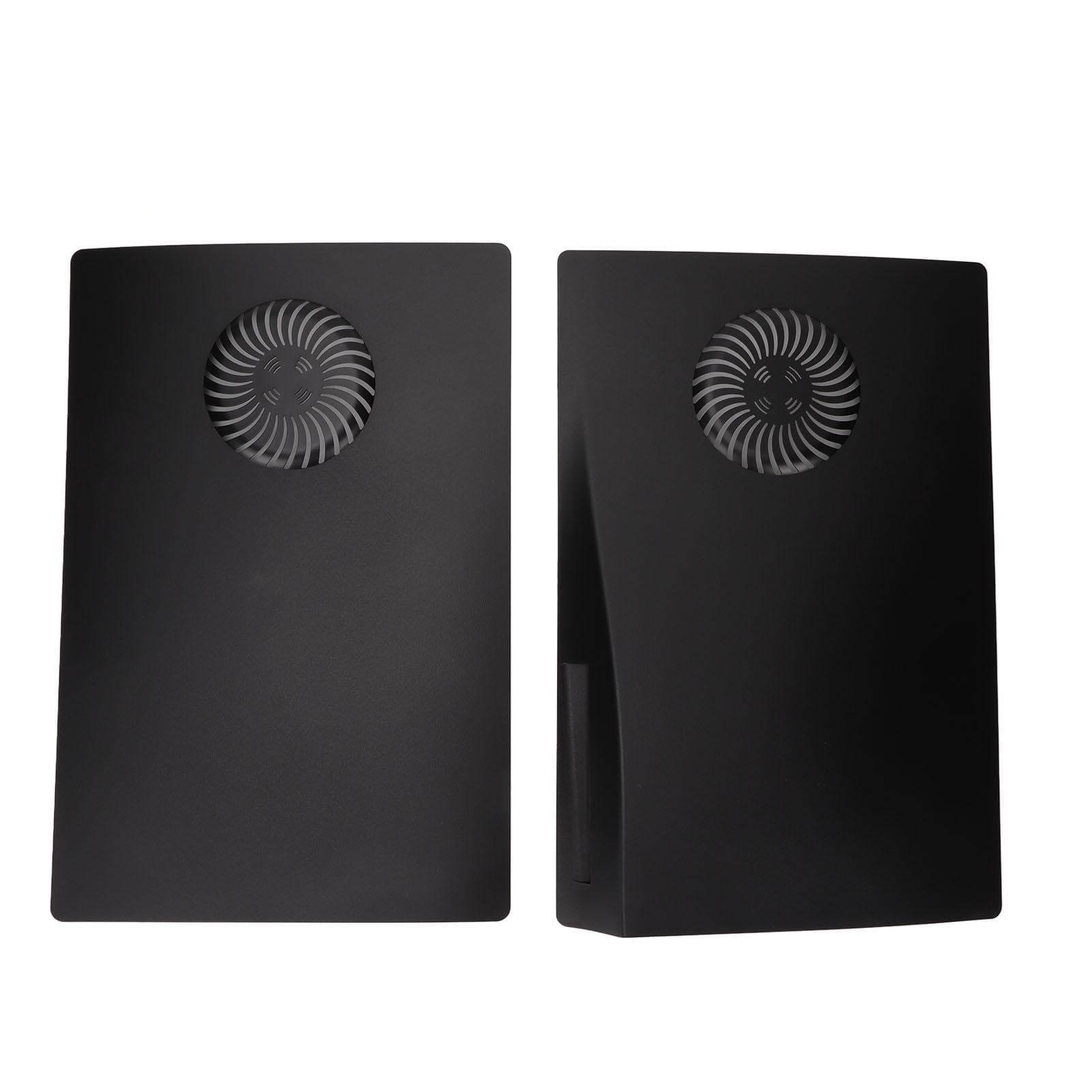 Face Plates for PS5 Dust and Scratch Resistant Replacement Faceplate Cover with Heat Sink Port for