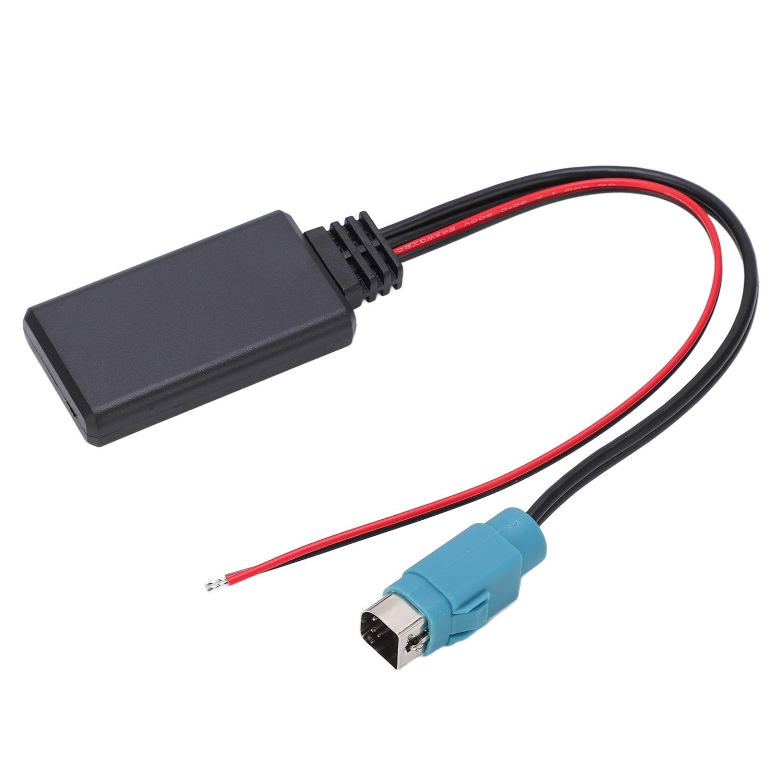Bluetooth AUX in Cable Adapter Stereo Input Cable Replacement for Alpine CDEW203Ri IDA X303 X305